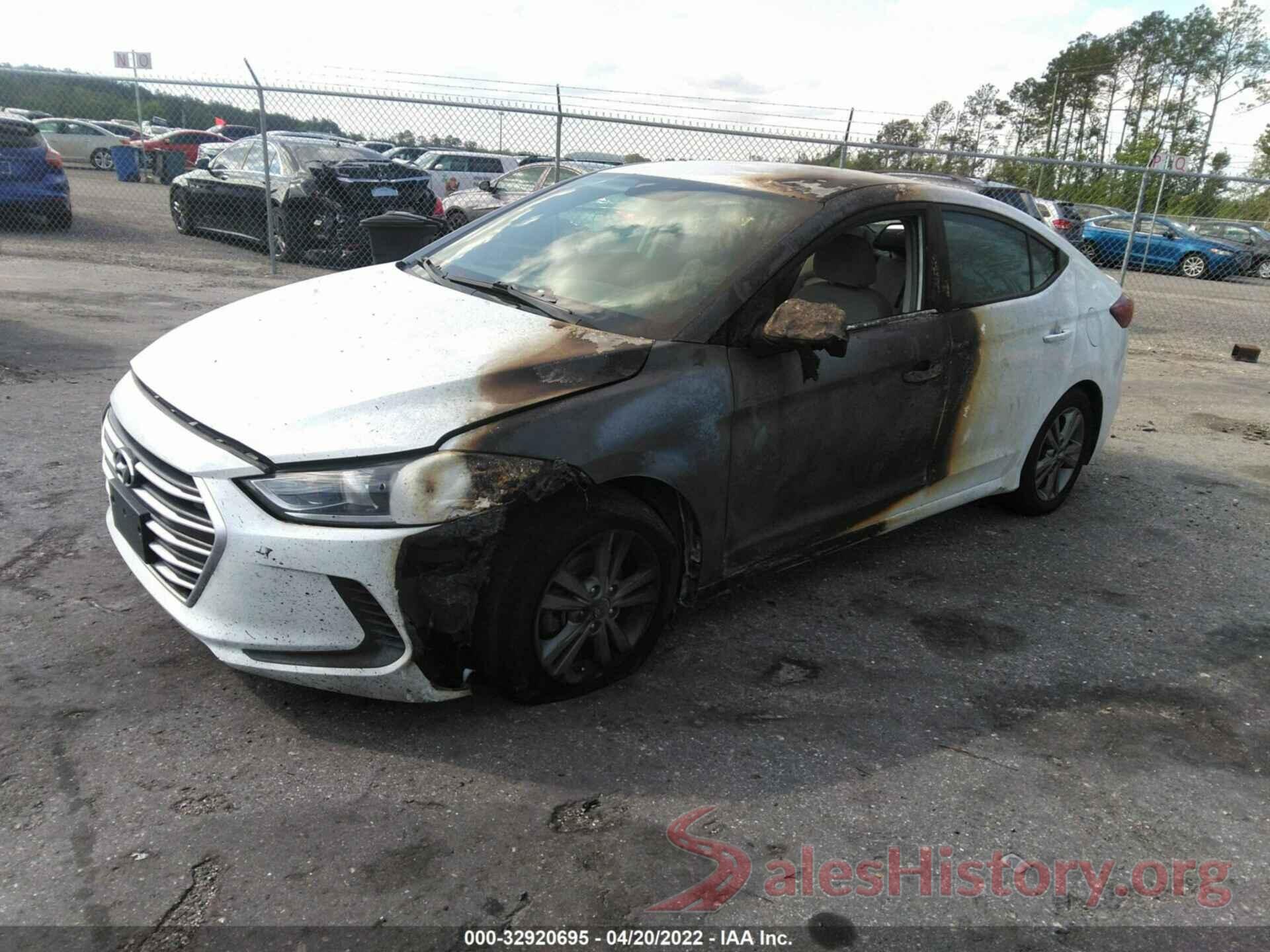 5NPD84LF4HH058113 2017 HYUNDAI ELANTRA