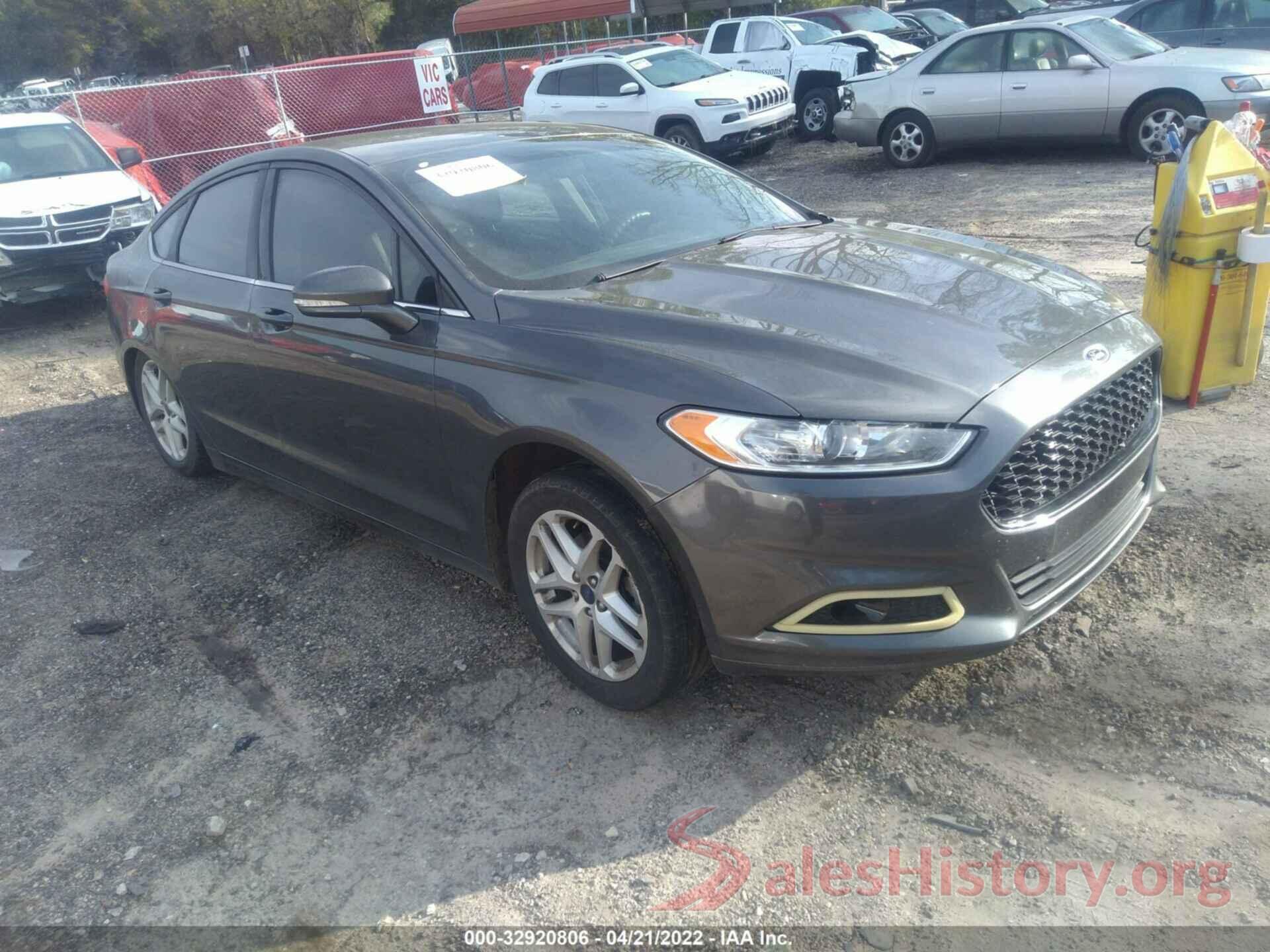 3FA6P0H74GR334152 2016 FORD FUSION