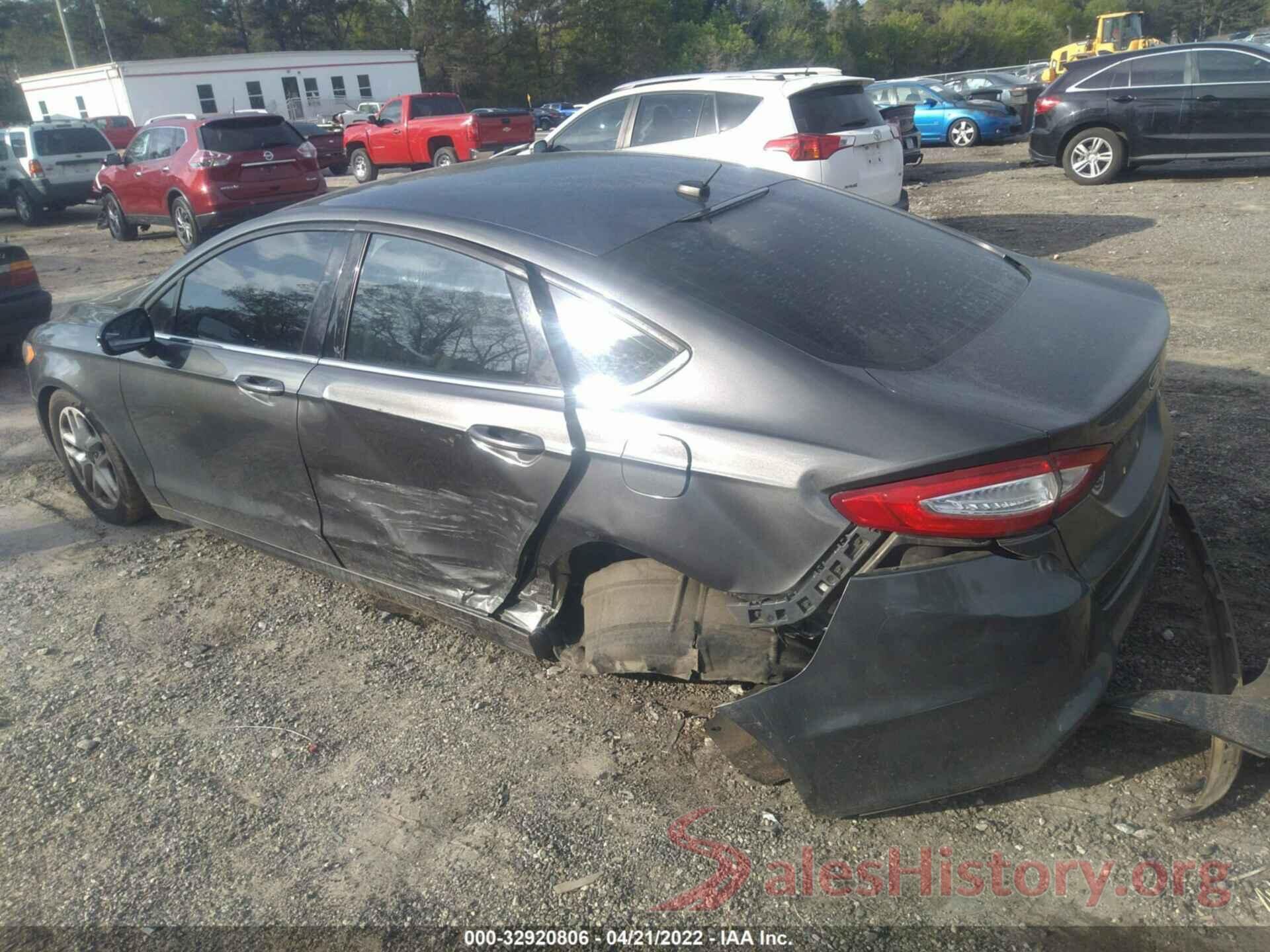 3FA6P0H74GR334152 2016 FORD FUSION