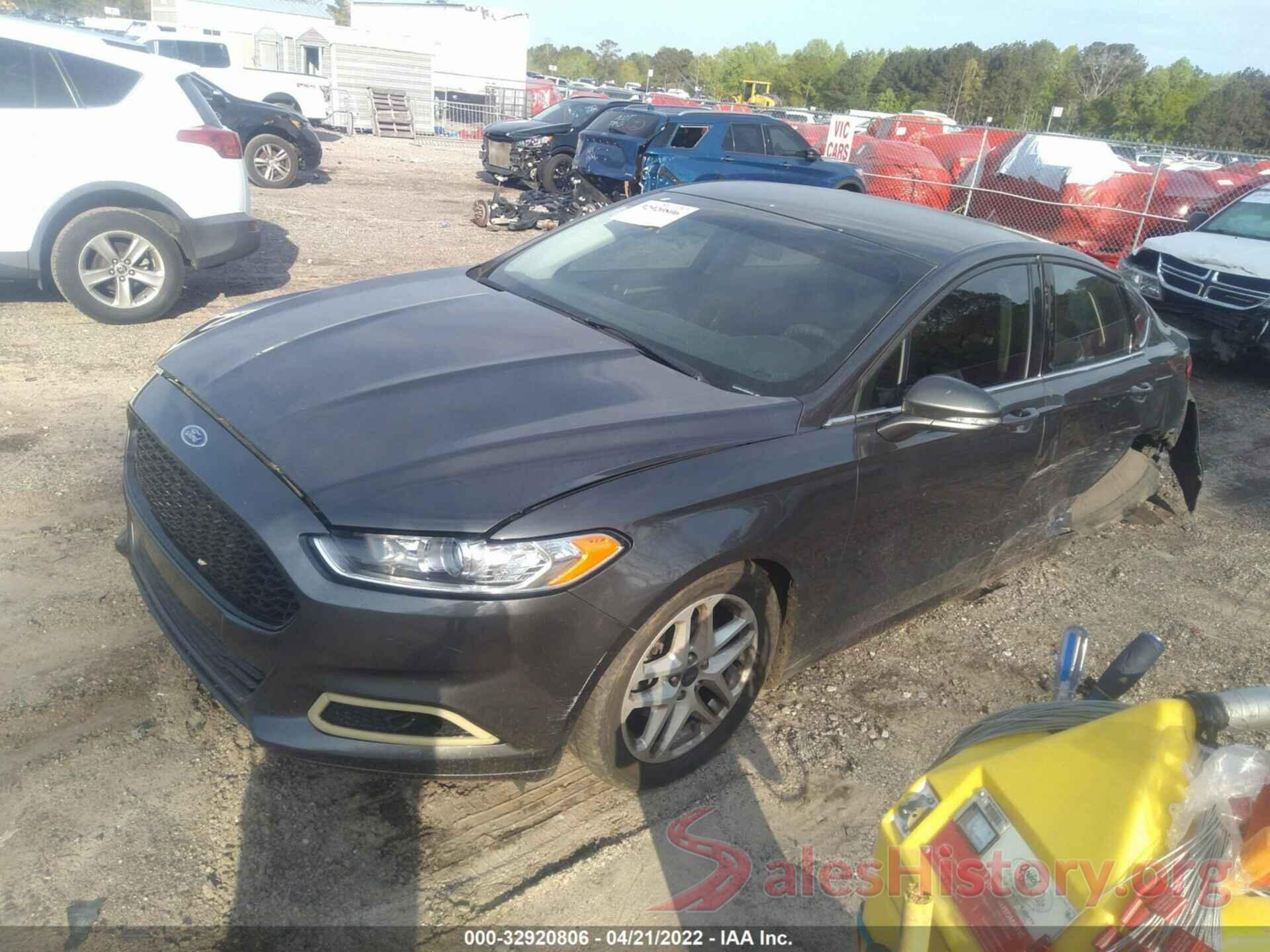 3FA6P0H74GR334152 2016 FORD FUSION