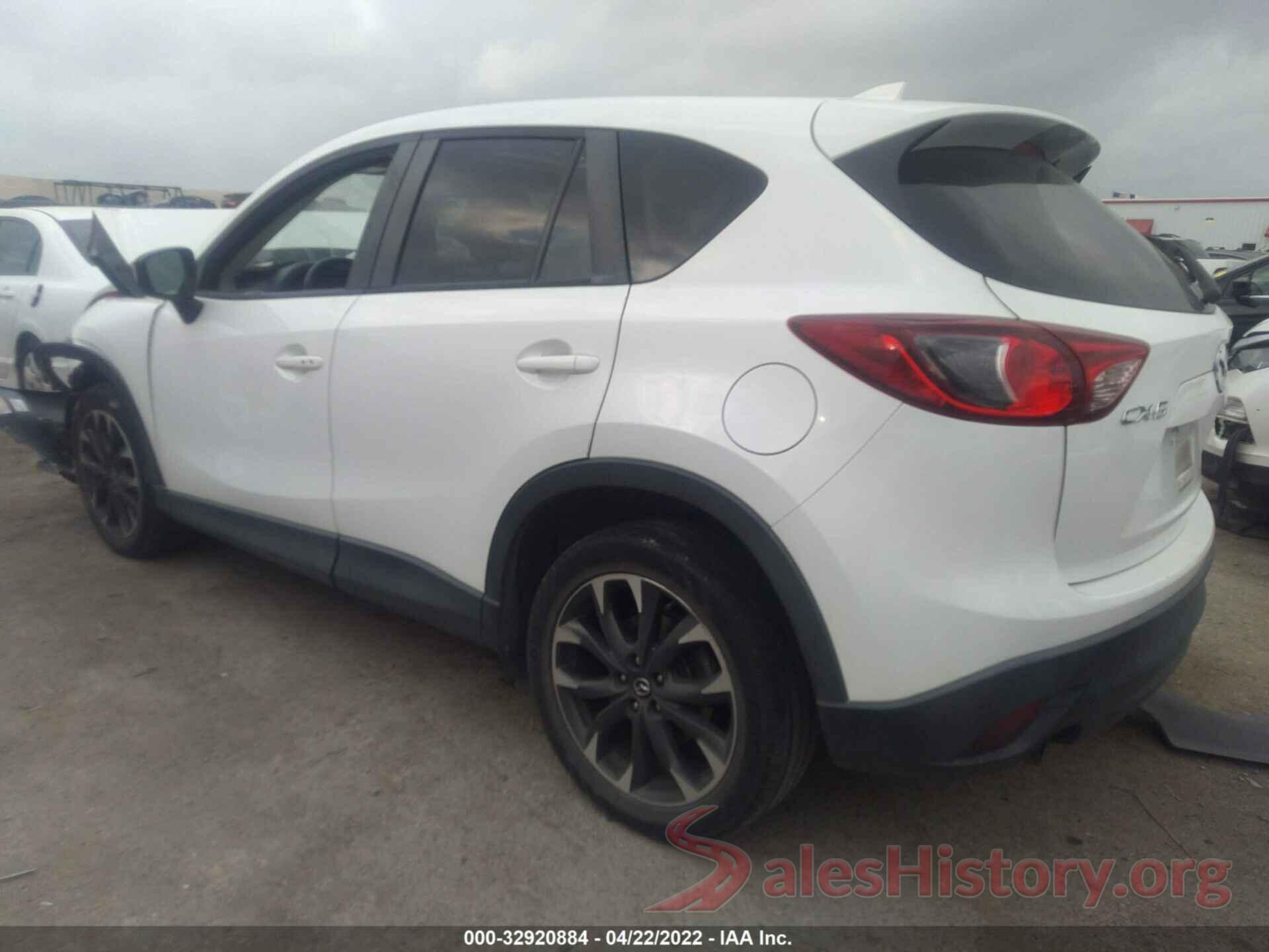 JM3KE2DY4G0861785 2016 MAZDA CX-5