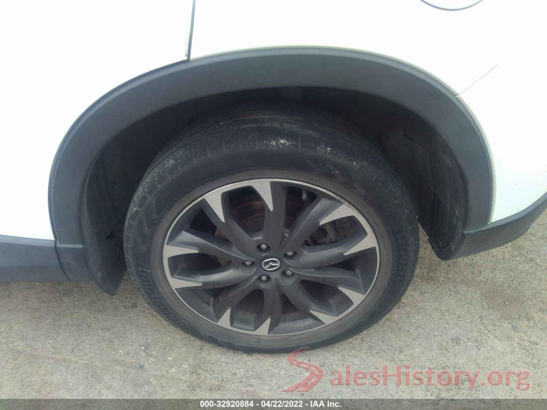 JM3KE2DY4G0861785 2016 MAZDA CX-5