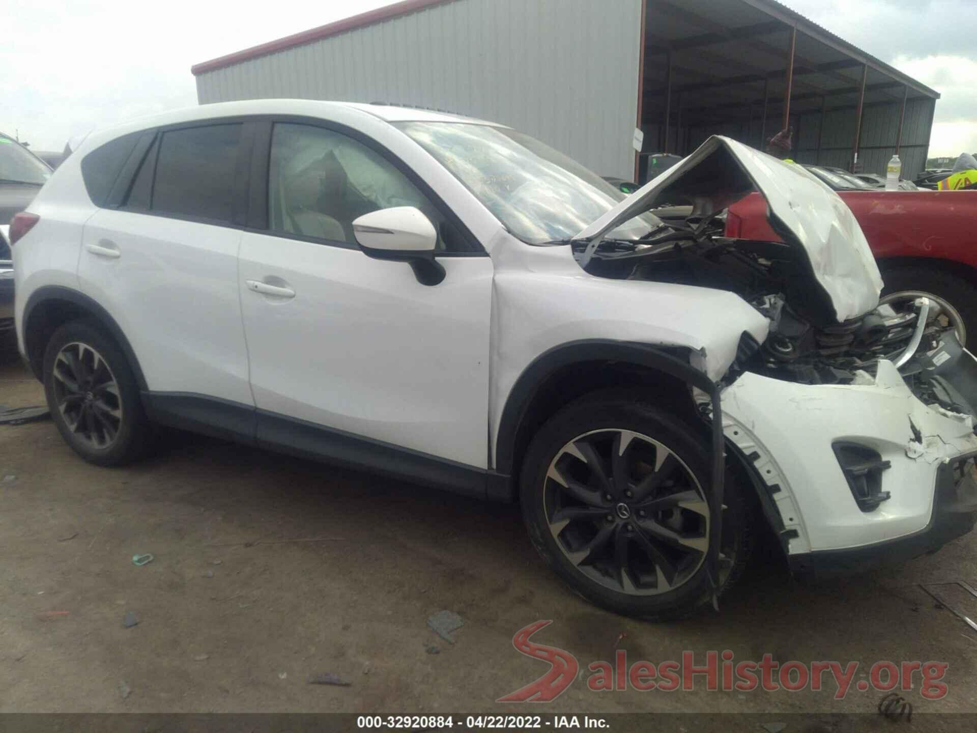 JM3KE2DY4G0861785 2016 MAZDA CX-5