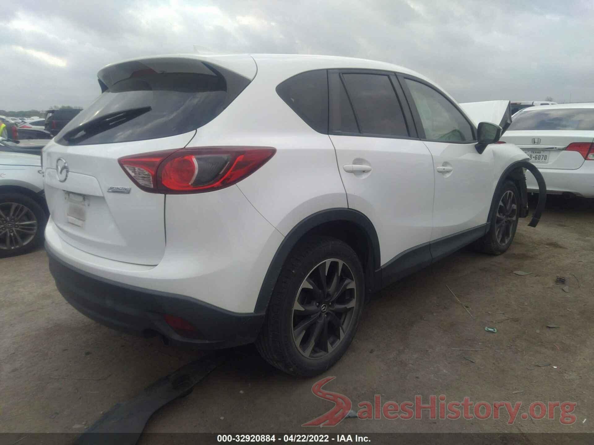 JM3KE2DY4G0861785 2016 MAZDA CX-5