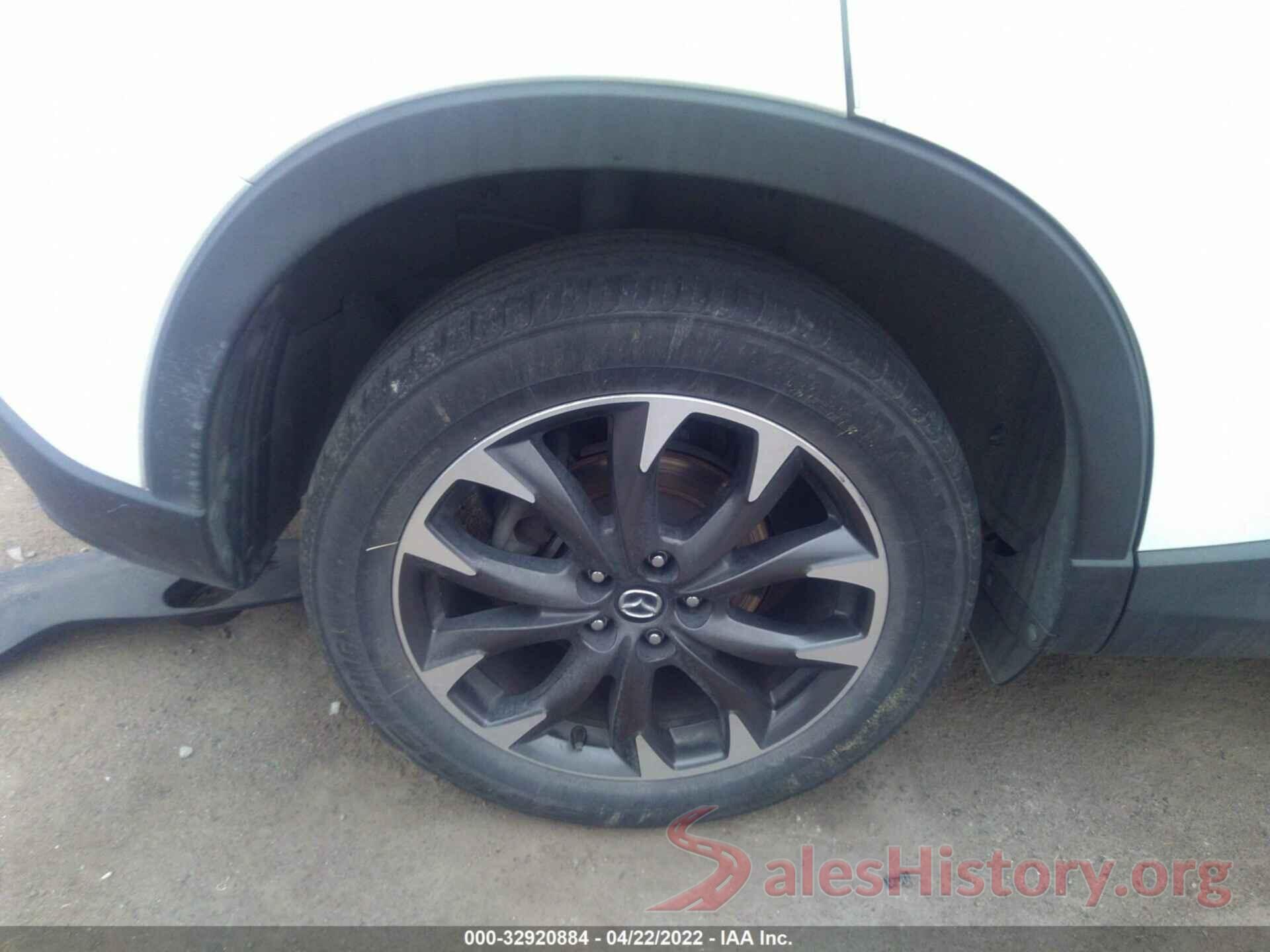 JM3KE2DY4G0861785 2016 MAZDA CX-5