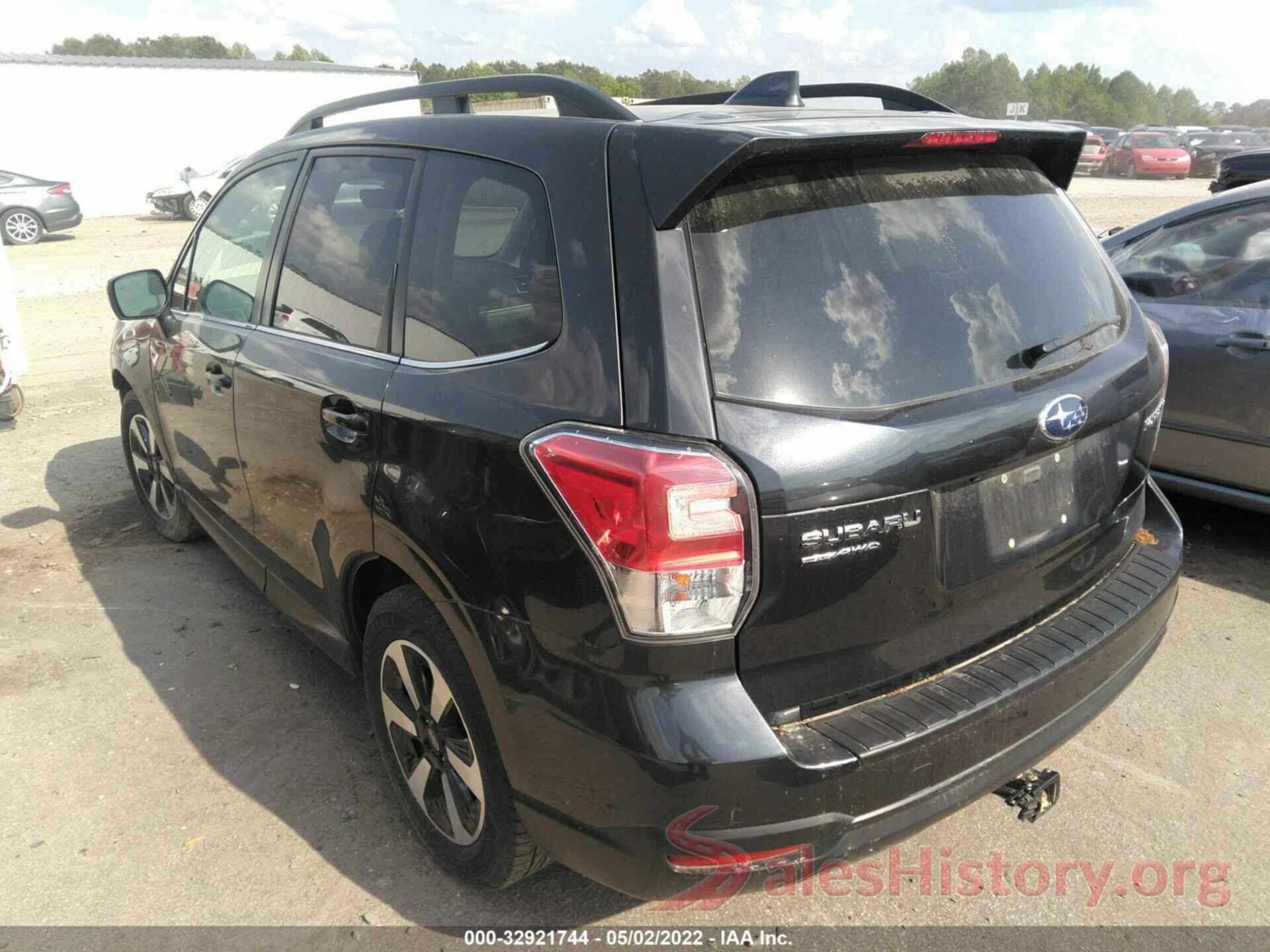 JF2SJAJC6JH513374 2018 SUBARU FORESTER