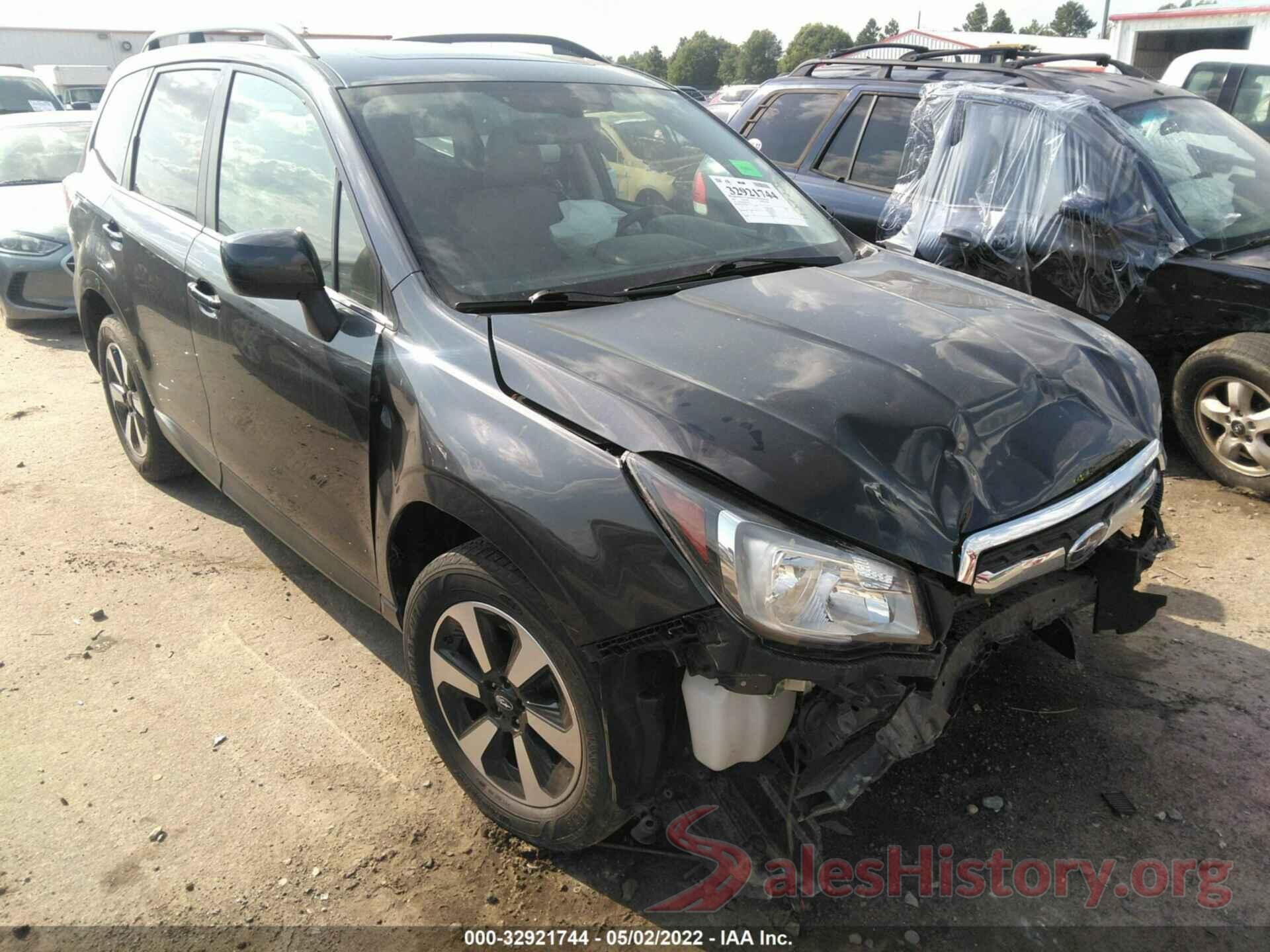 JF2SJAJC6JH513374 2018 SUBARU FORESTER