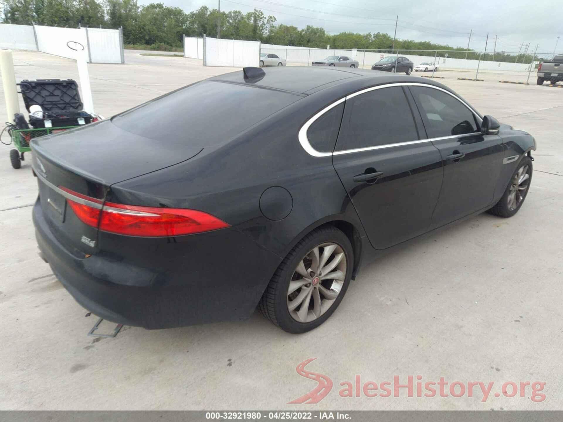 SAJBJ4BN7HCY46322 2017 JAGUAR XF