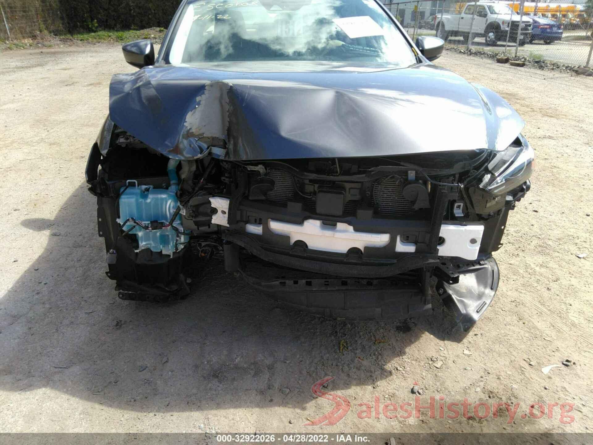 JM1GL1VM5L1516148 2020 MAZDA MAZDA6