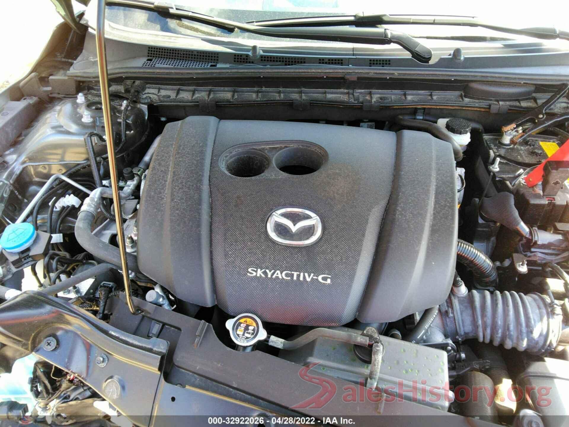 JM1GL1VM5L1516148 2020 MAZDA MAZDA6