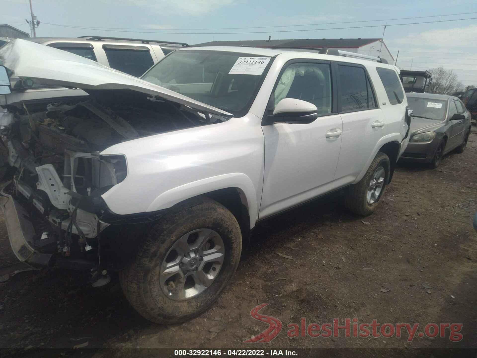 JTEBU5JR5K5613031 2019 TOYOTA 4RUNNER