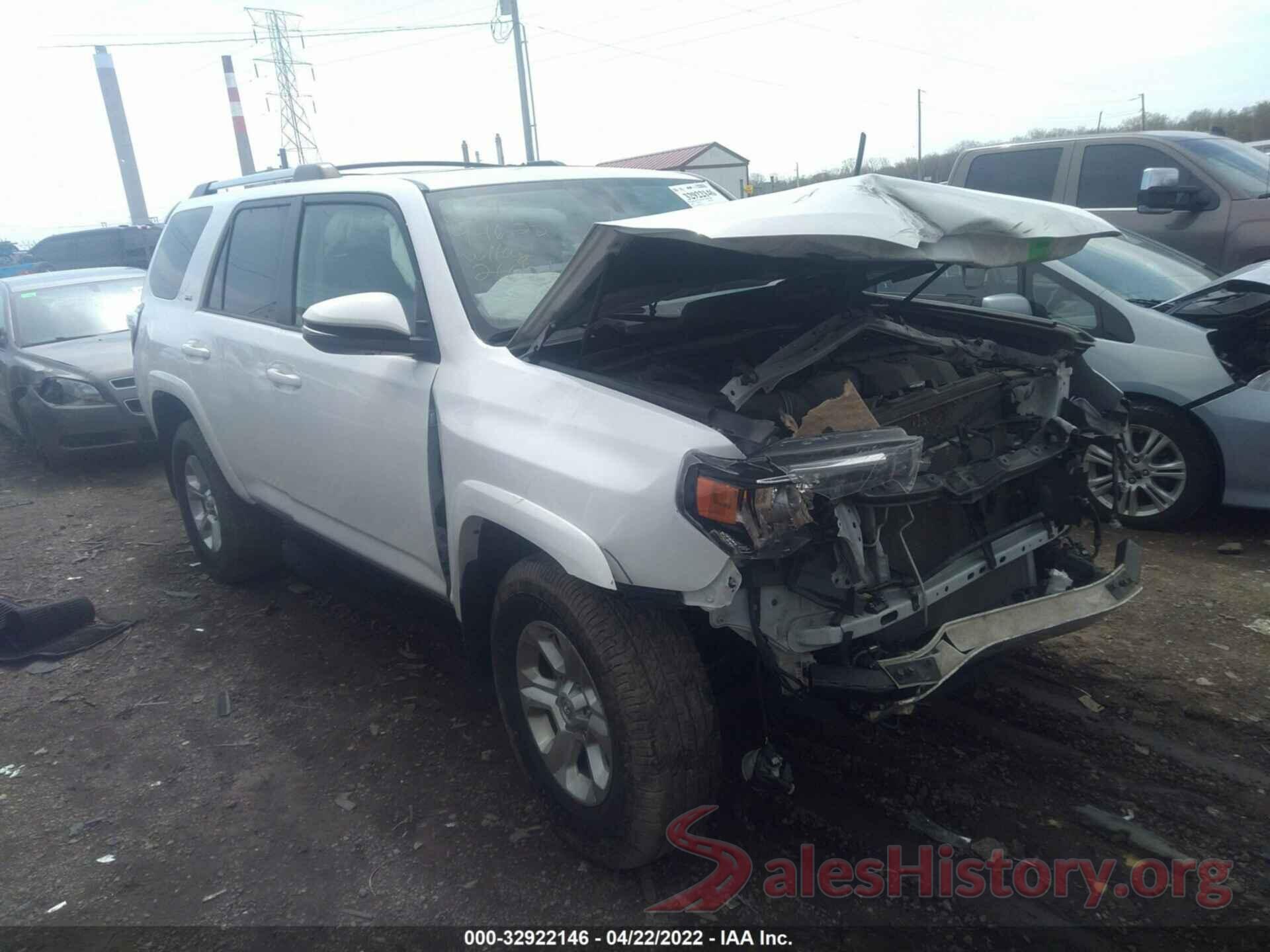 JTEBU5JR5K5613031 2019 TOYOTA 4RUNNER