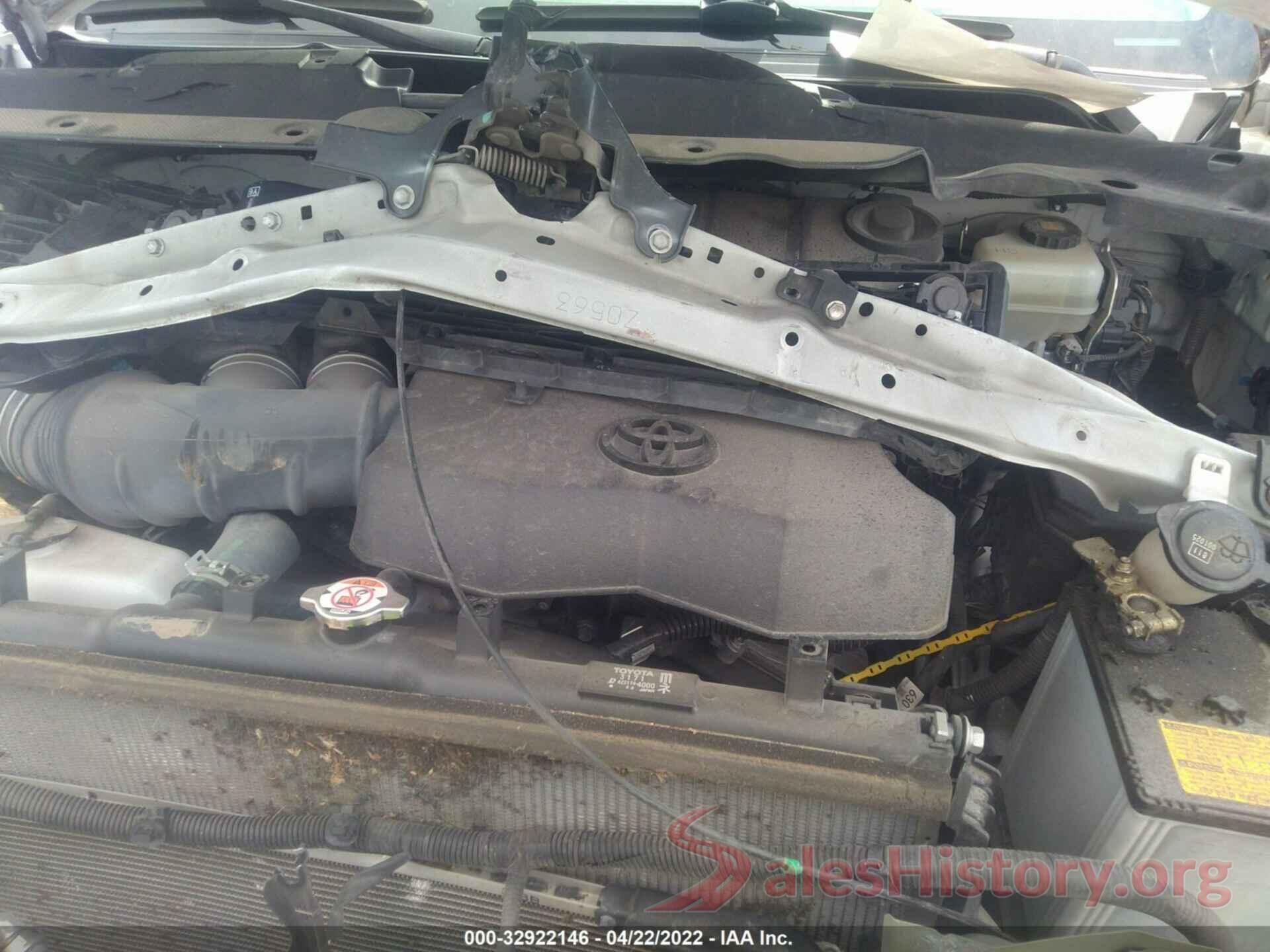 JTEBU5JR5K5613031 2019 TOYOTA 4RUNNER