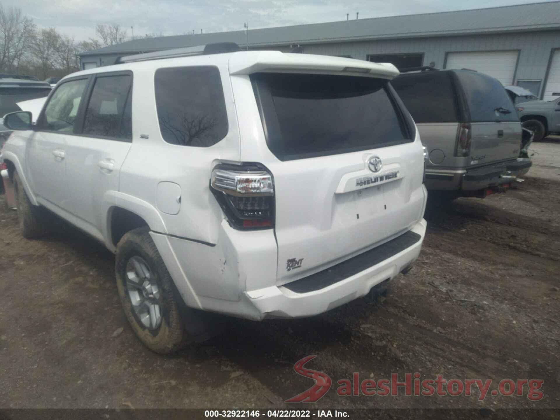 JTEBU5JR5K5613031 2019 TOYOTA 4RUNNER