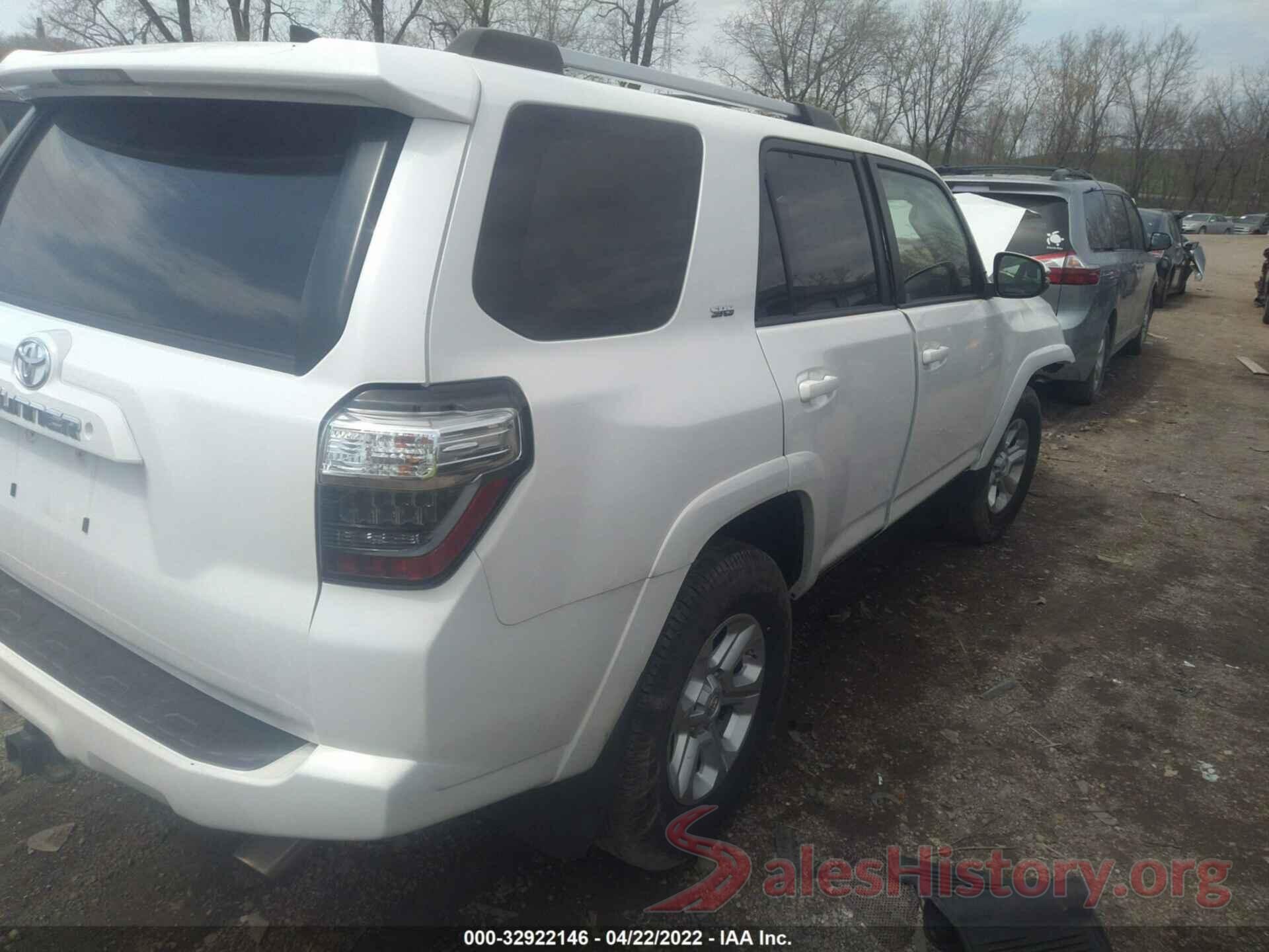 JTEBU5JR5K5613031 2019 TOYOTA 4RUNNER