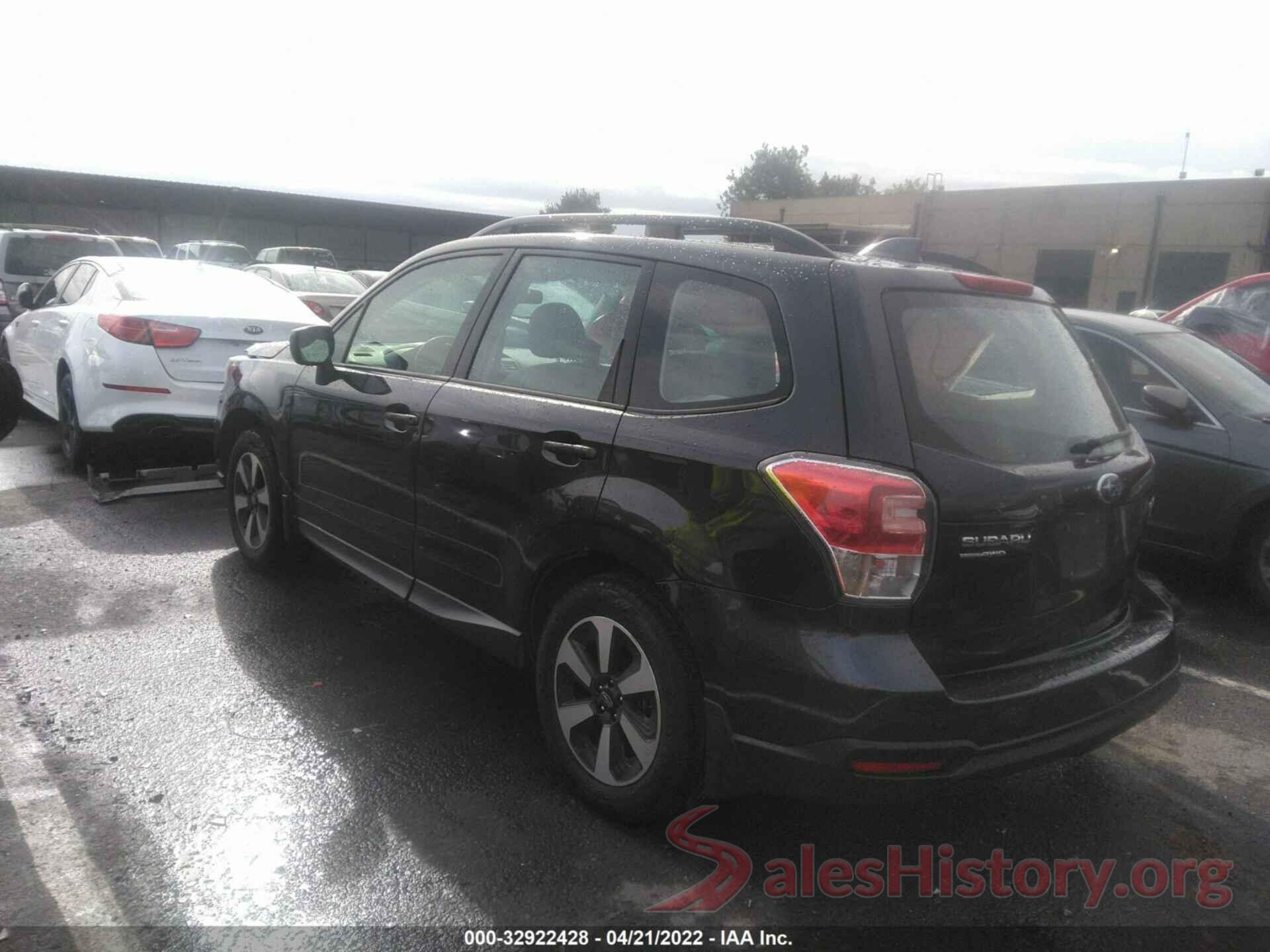 JF2SJABC6HH540017 2017 SUBARU FORESTER