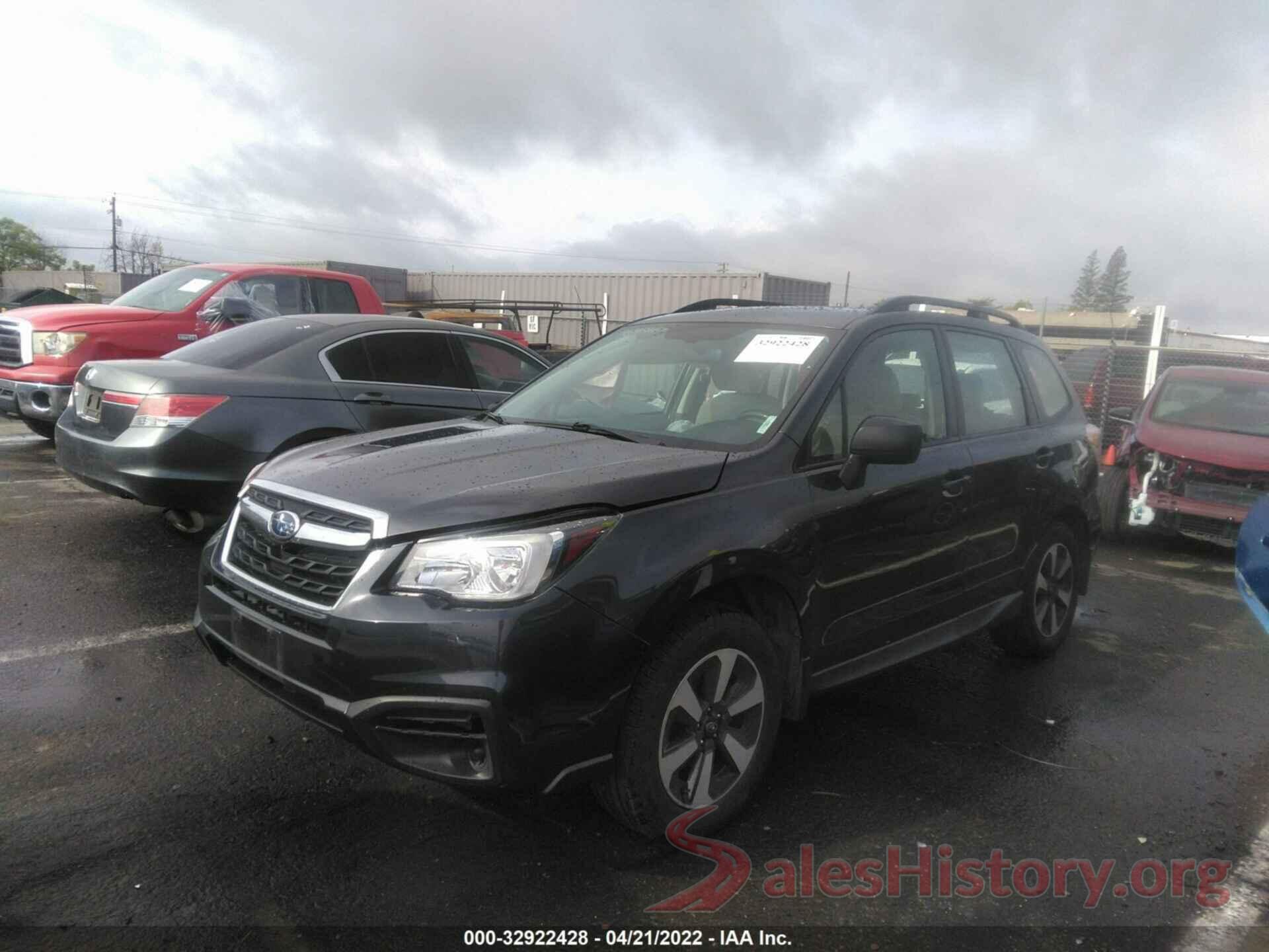 JF2SJABC6HH540017 2017 SUBARU FORESTER