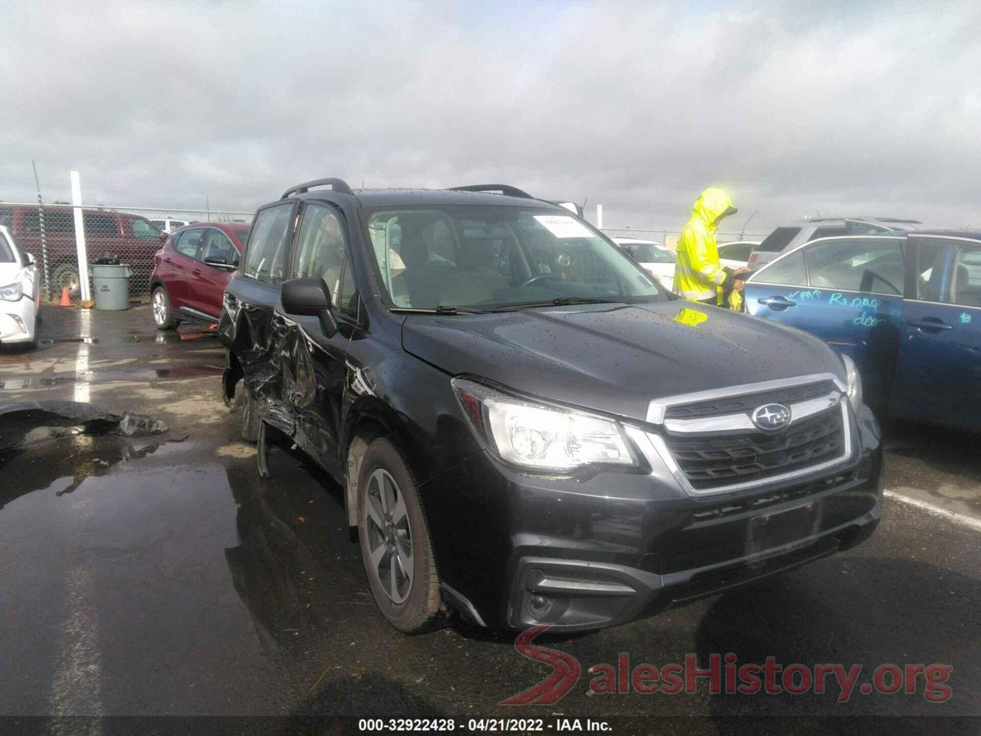 JF2SJABC6HH540017 2017 SUBARU FORESTER