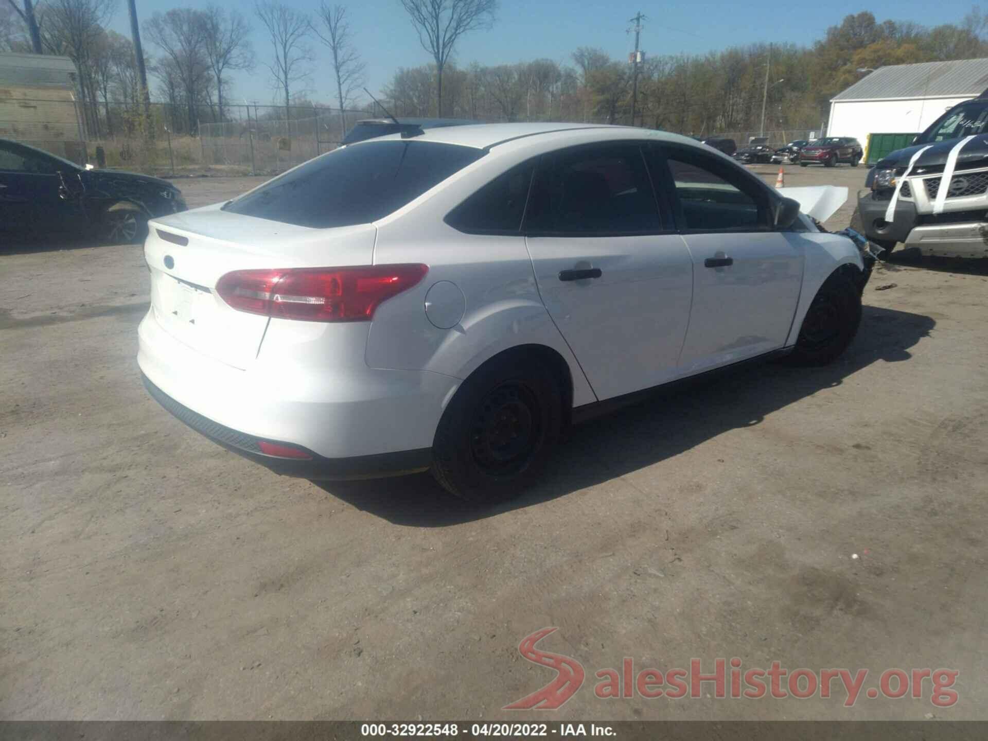 1FADP3E24GL311048 2016 FORD FOCUS