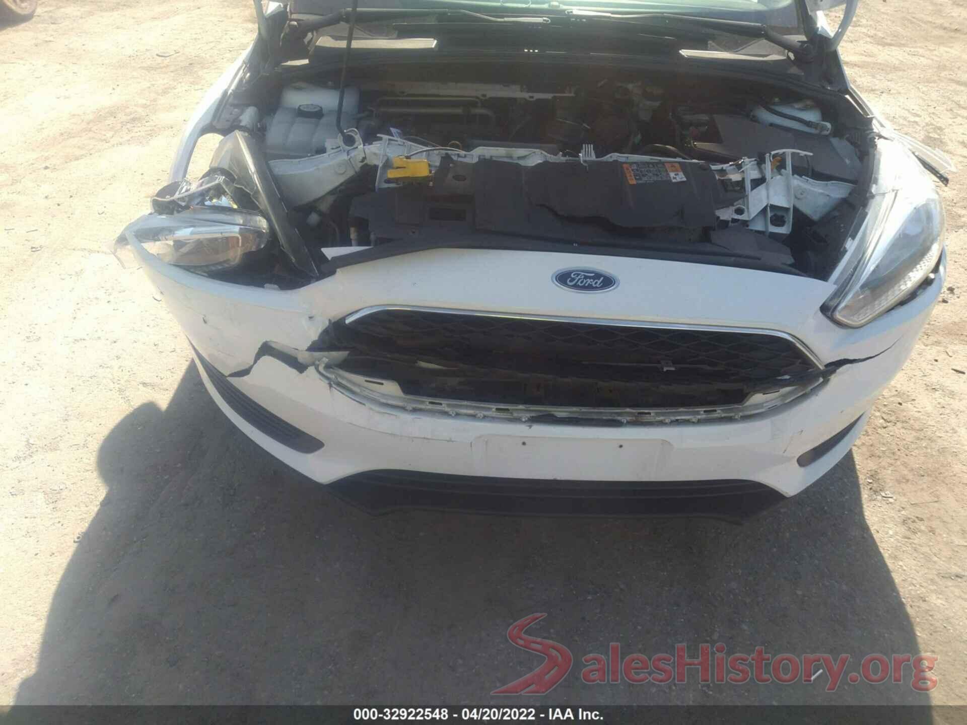 1FADP3E24GL311048 2016 FORD FOCUS