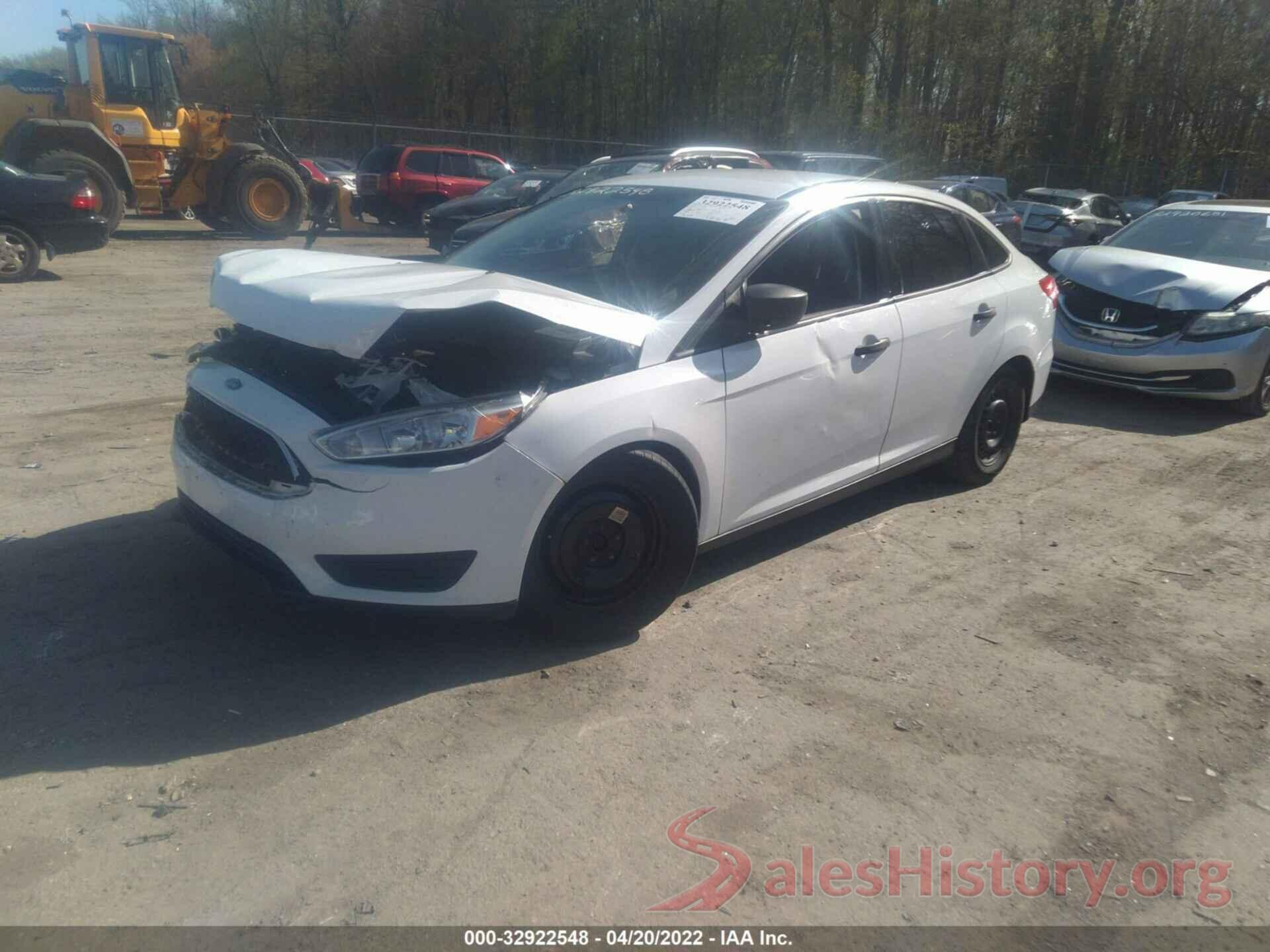 1FADP3E24GL311048 2016 FORD FOCUS