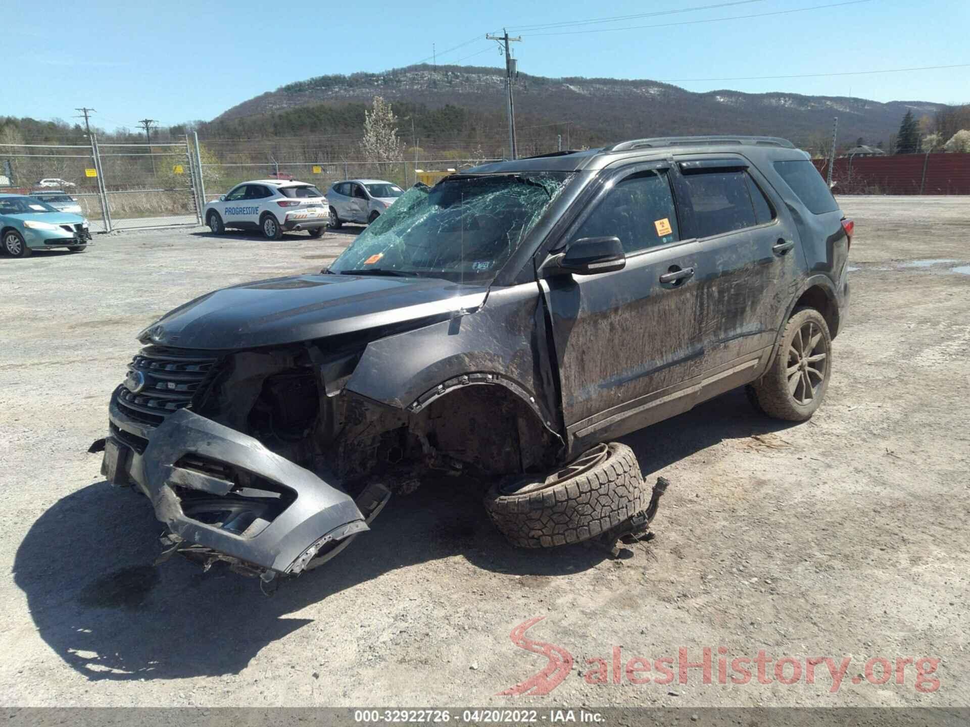 1FM5K7D8XHGC52202 2017 FORD EXPLORER