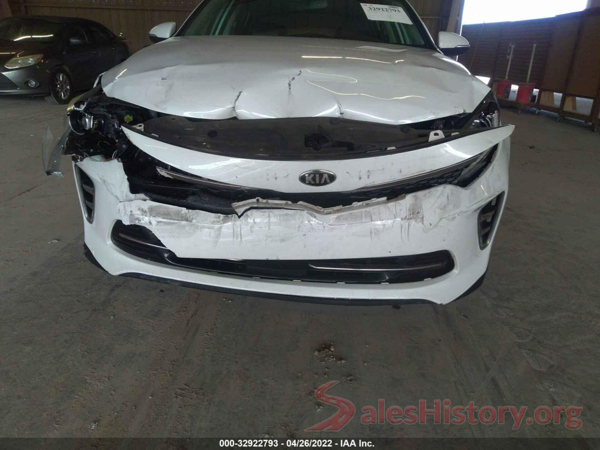 5XXGW4L27GG092704 2016 KIA OPTIMA