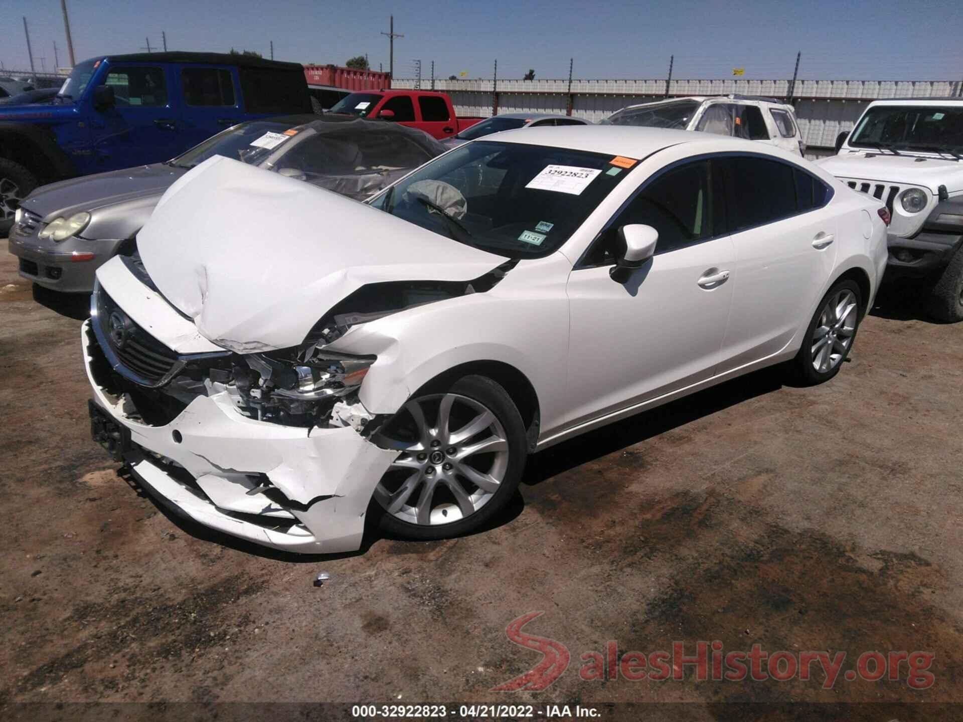 JM1GL1V5XH1108244 2017 MAZDA MAZDA6