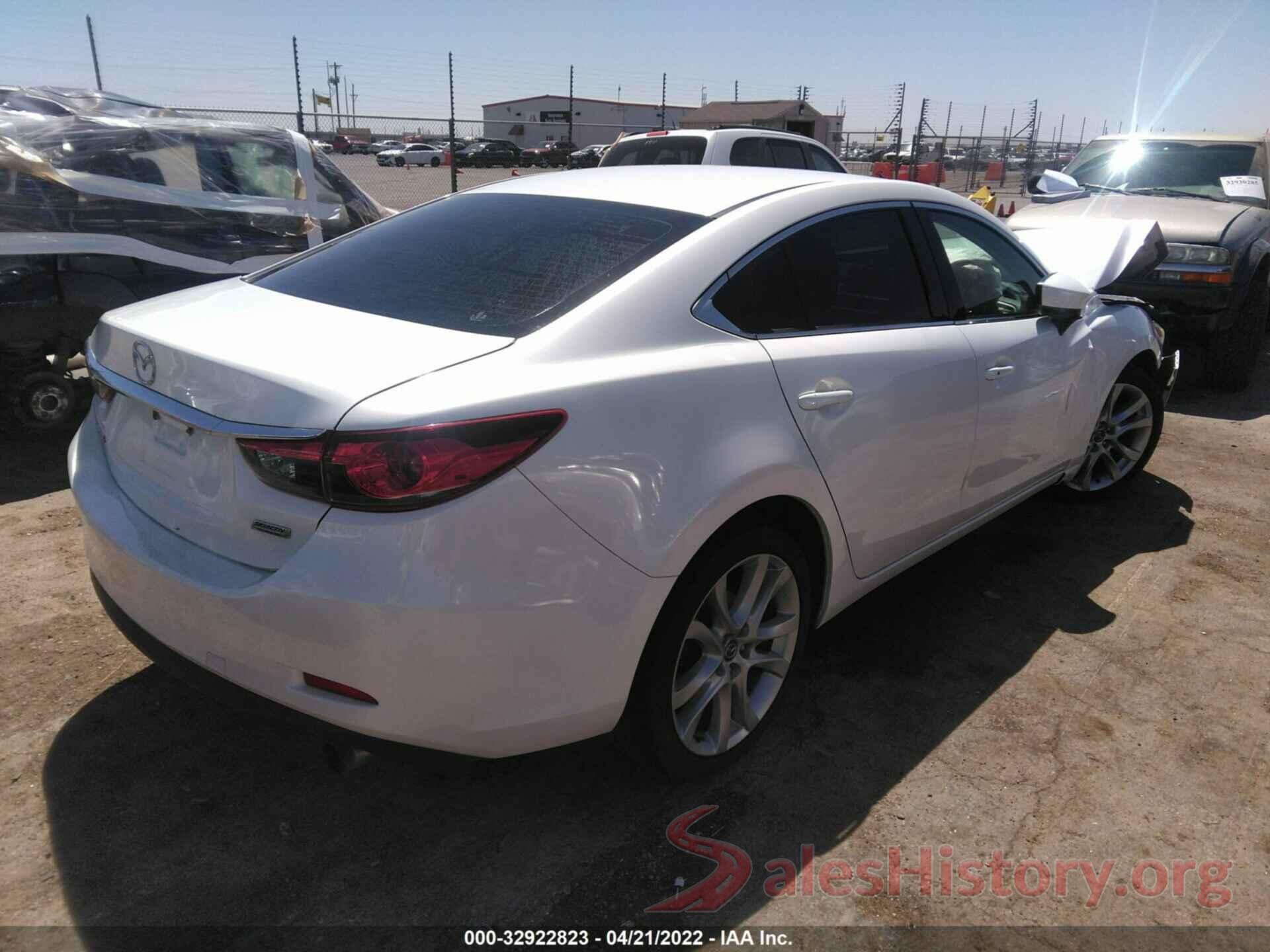 JM1GL1V5XH1108244 2017 MAZDA MAZDA6