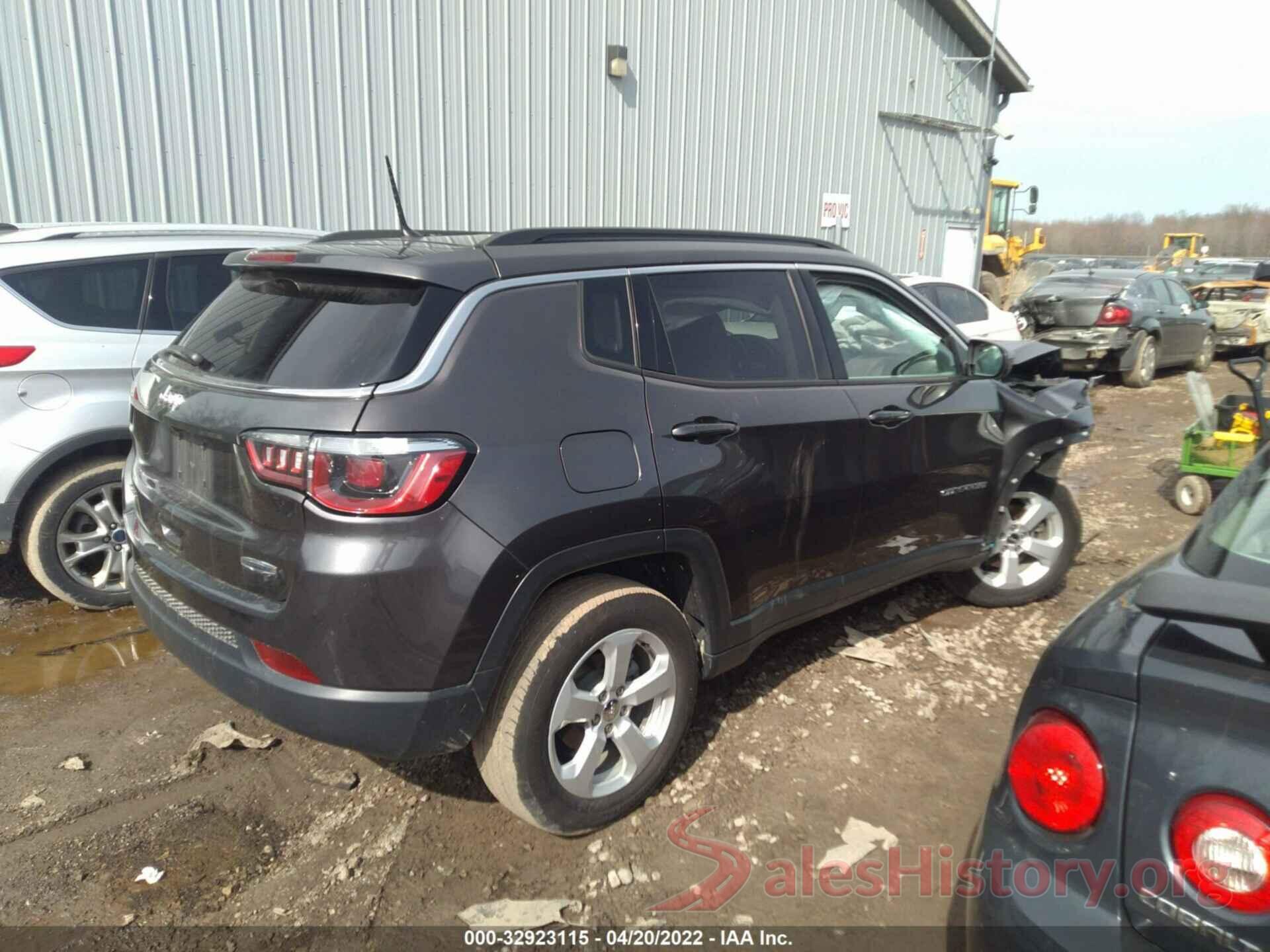 3C4NJDBBXJT287991 2018 JEEP COMPASS