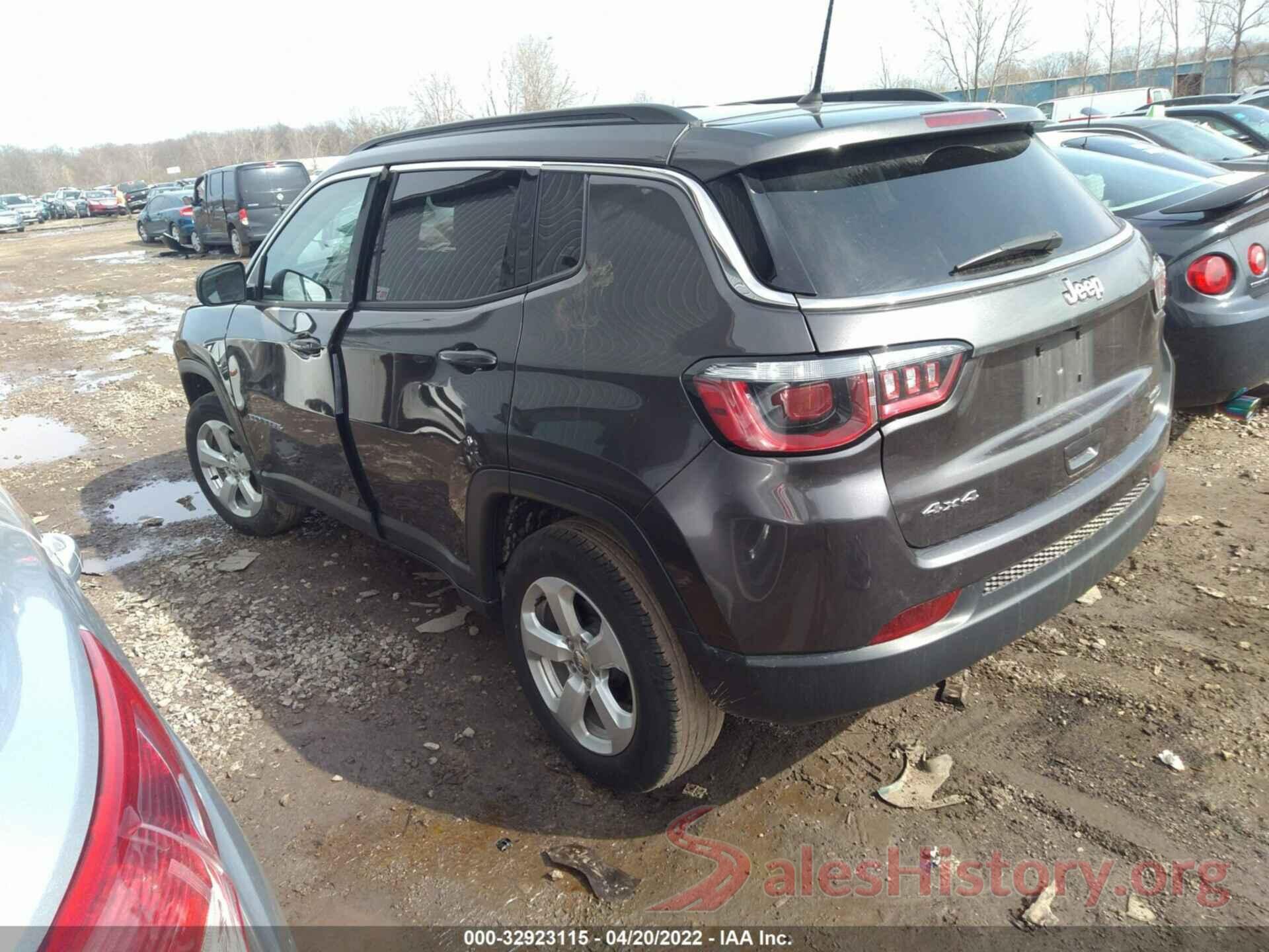 3C4NJDBBXJT287991 2018 JEEP COMPASS