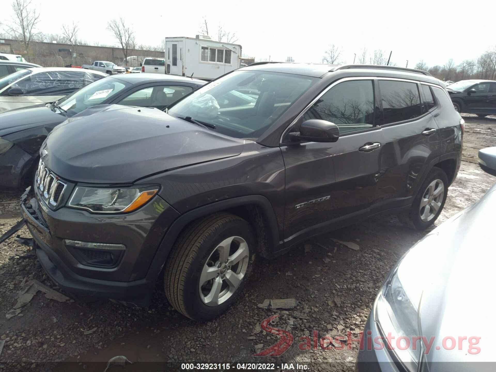 3C4NJDBBXJT287991 2018 JEEP COMPASS