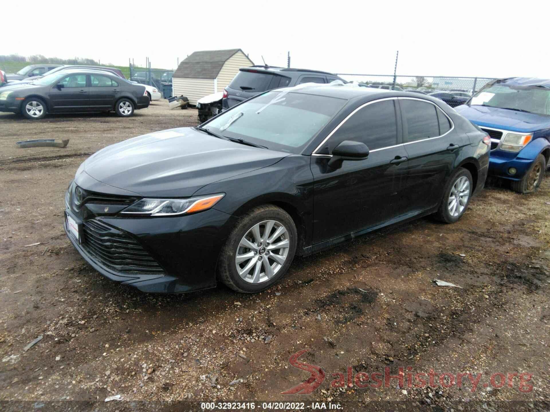 JTNB11HK8J3021157 2018 TOYOTA CAMRY