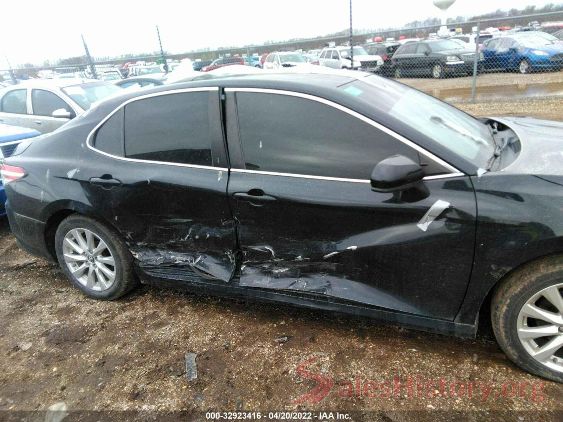 JTNB11HK8J3021157 2018 TOYOTA CAMRY