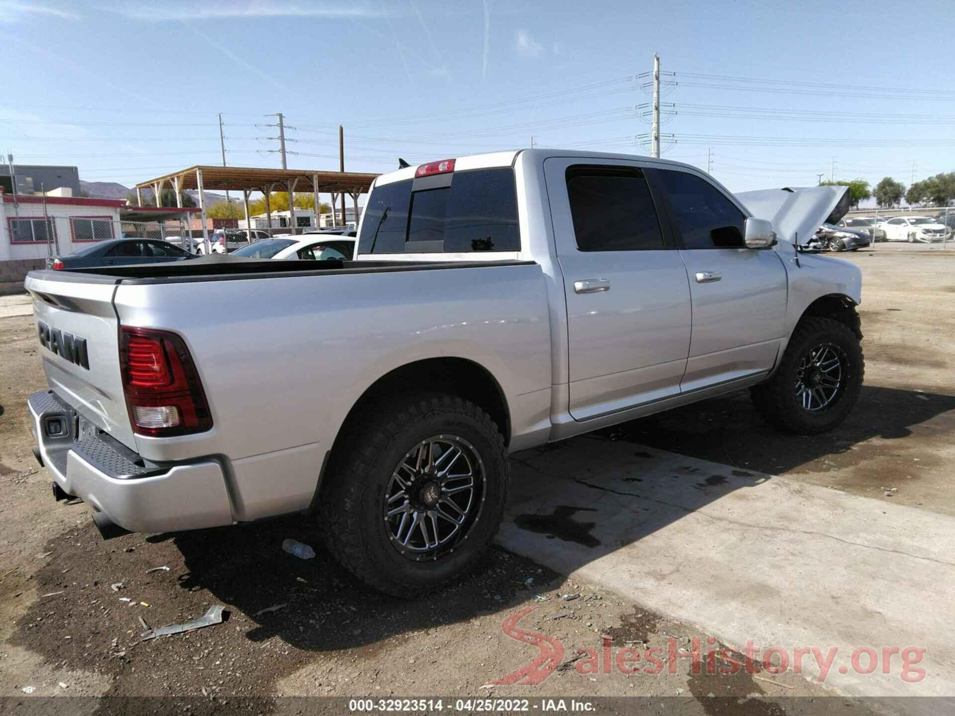 1C6RR7MT1JS159293 2018 RAM 1500