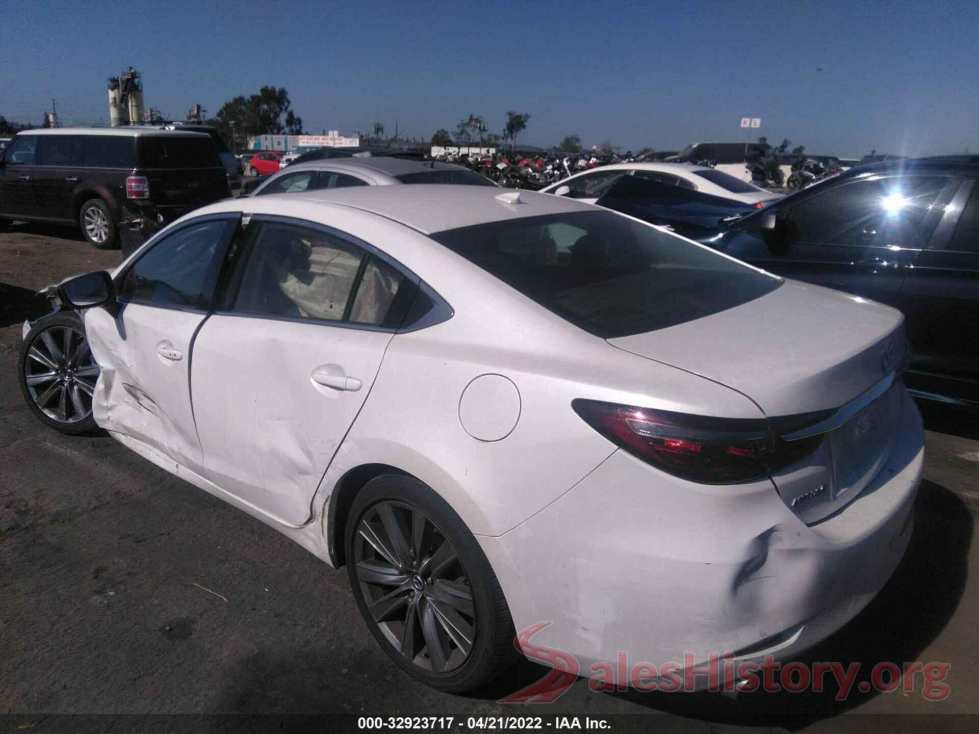 JM1GL1TY6J1317967 2018 MAZDA MAZDA6