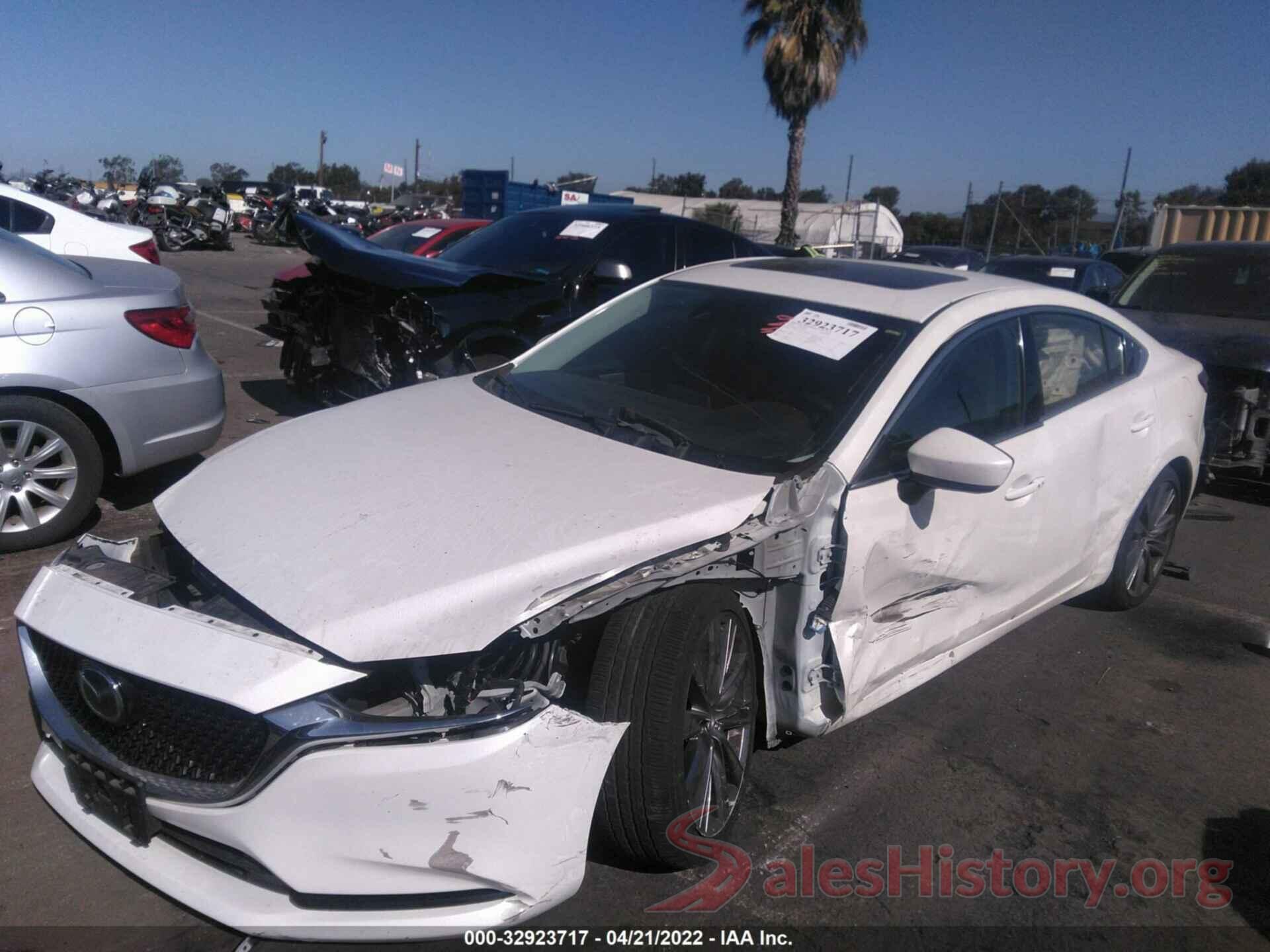 JM1GL1TY6J1317967 2018 MAZDA MAZDA6