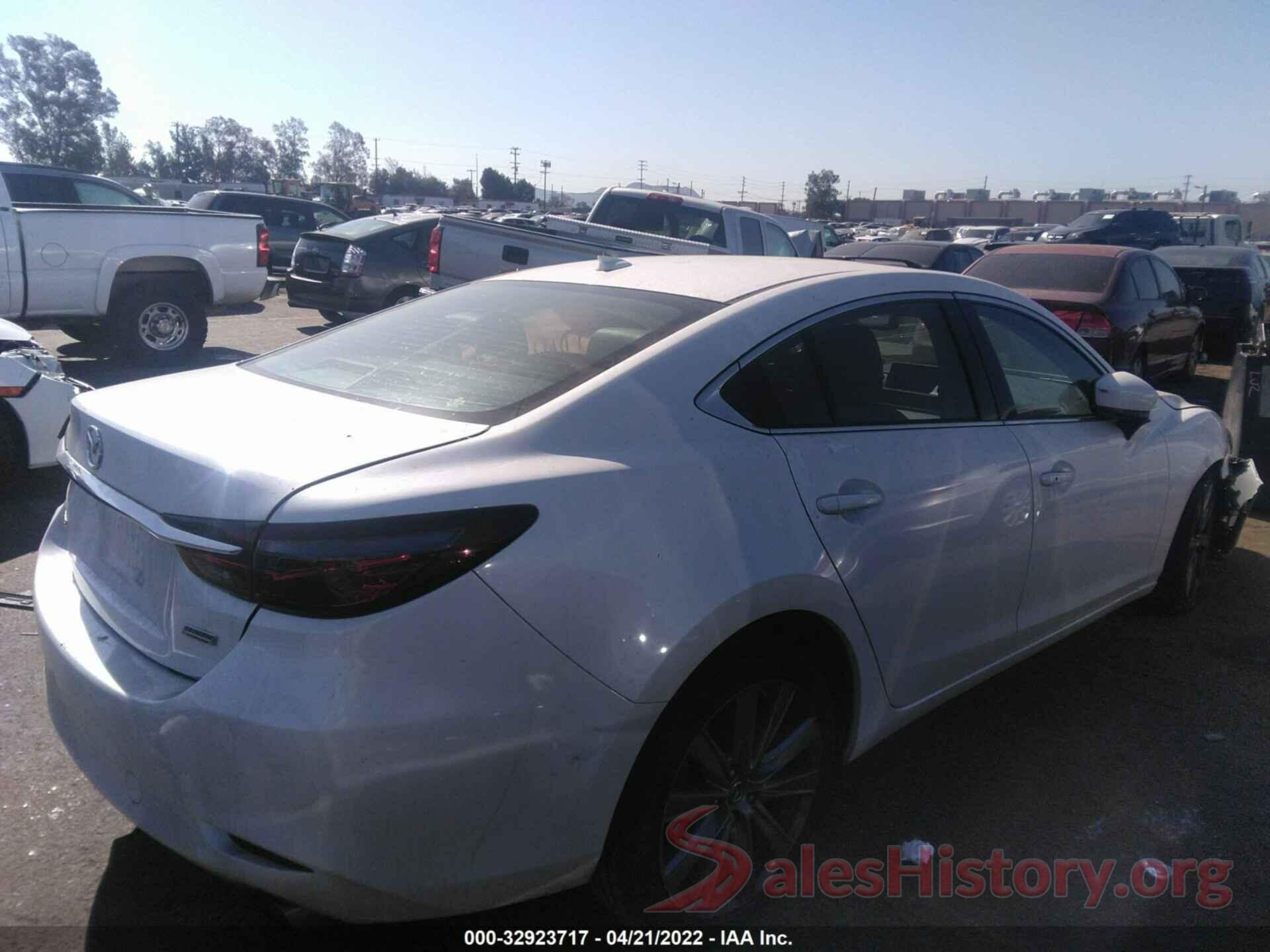 JM1GL1TY6J1317967 2018 MAZDA MAZDA6