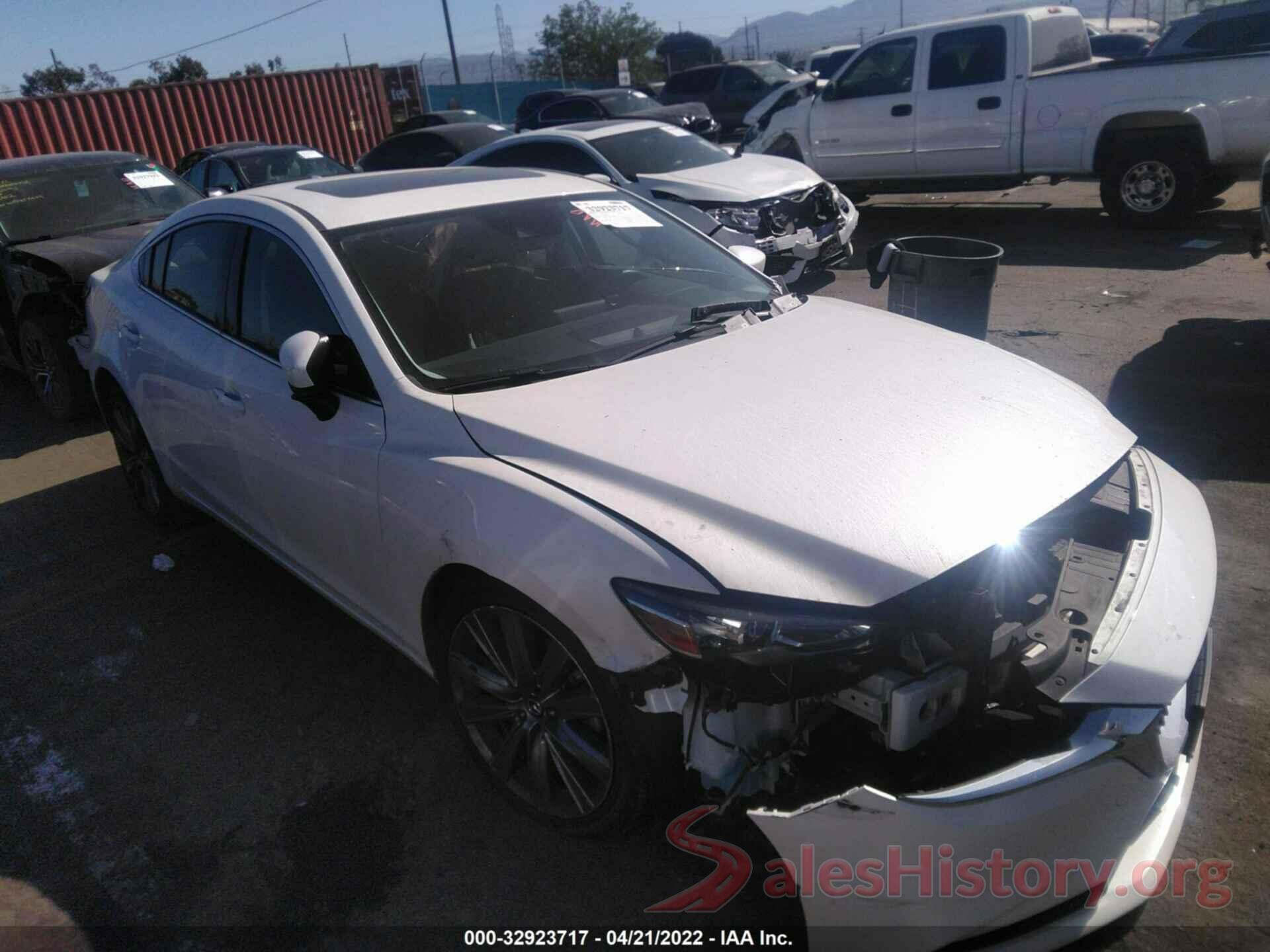 JM1GL1TY6J1317967 2018 MAZDA MAZDA6