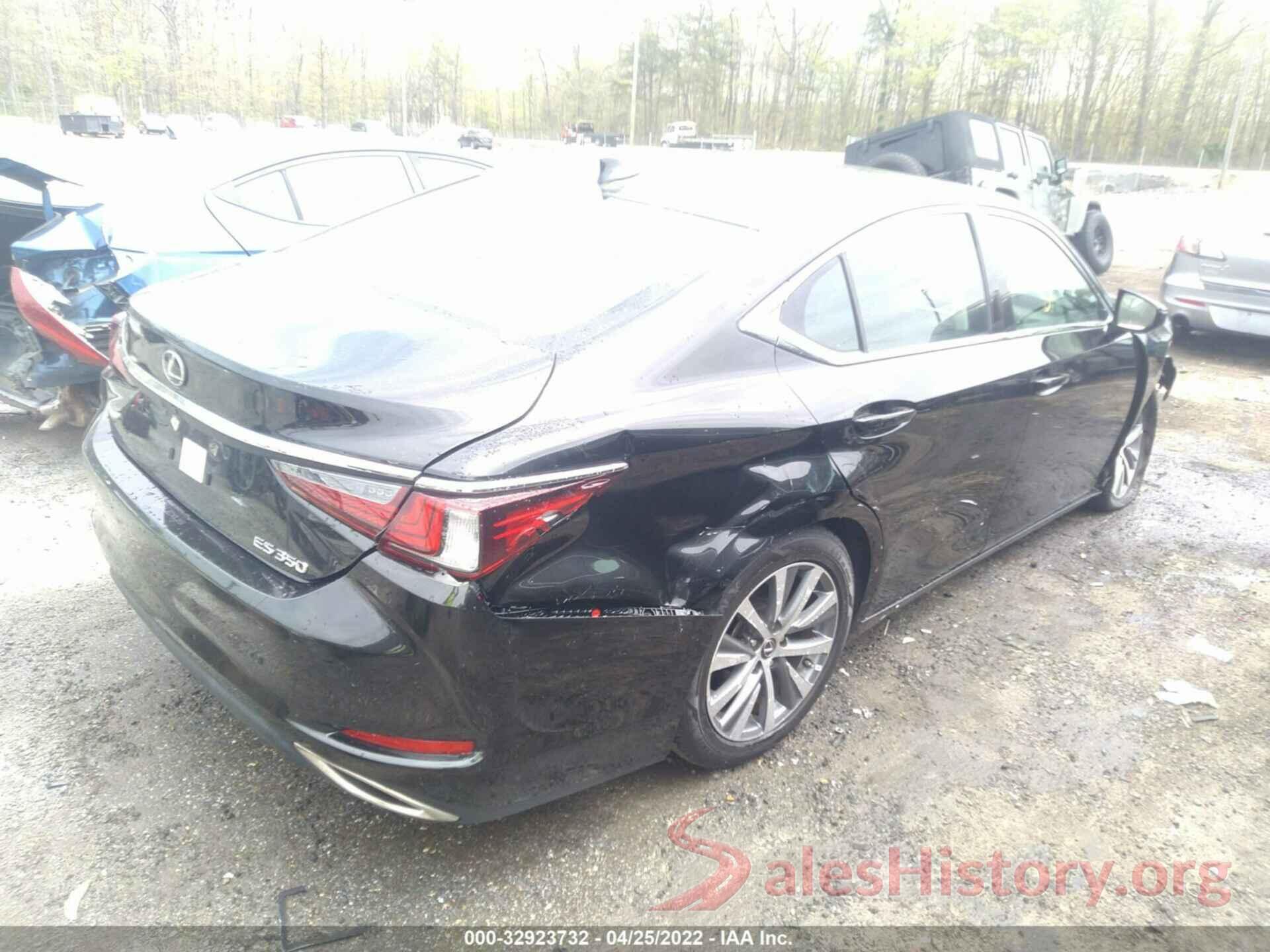 58ABZ1B19KU025957 2019 LEXUS ES