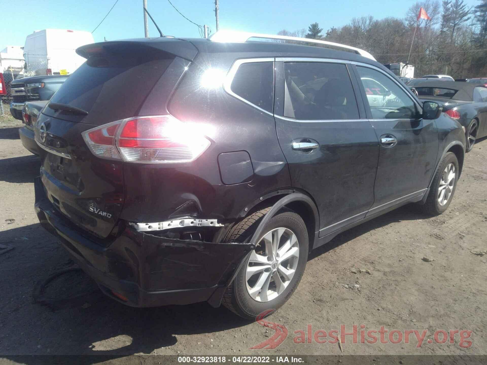 KNMAT2MV2GP654853 2016 NISSAN ROGUE