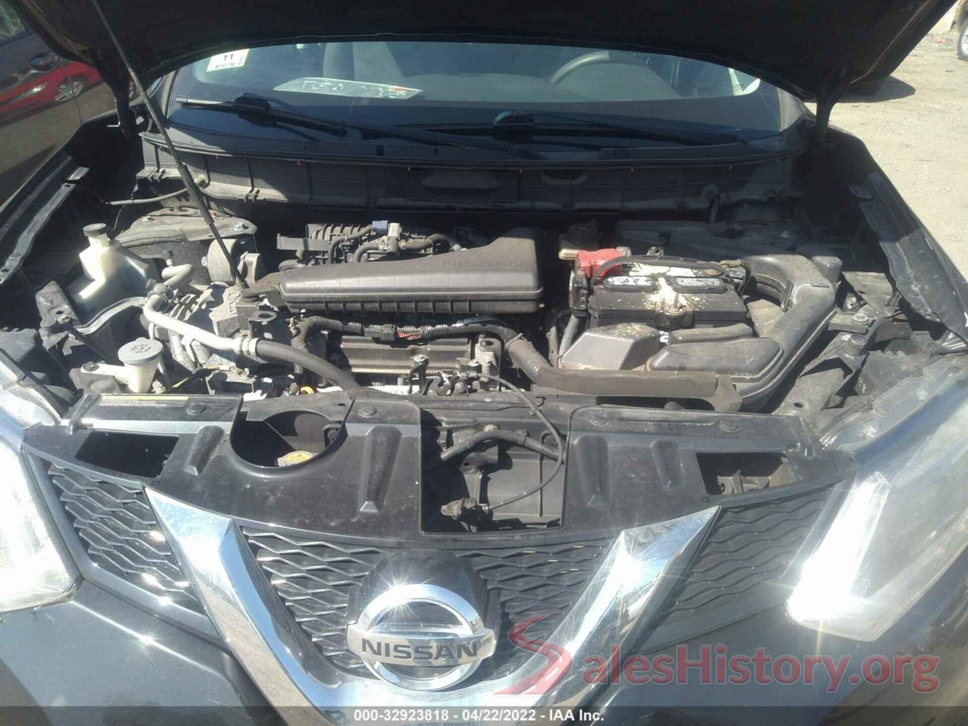 KNMAT2MV2GP654853 2016 NISSAN ROGUE