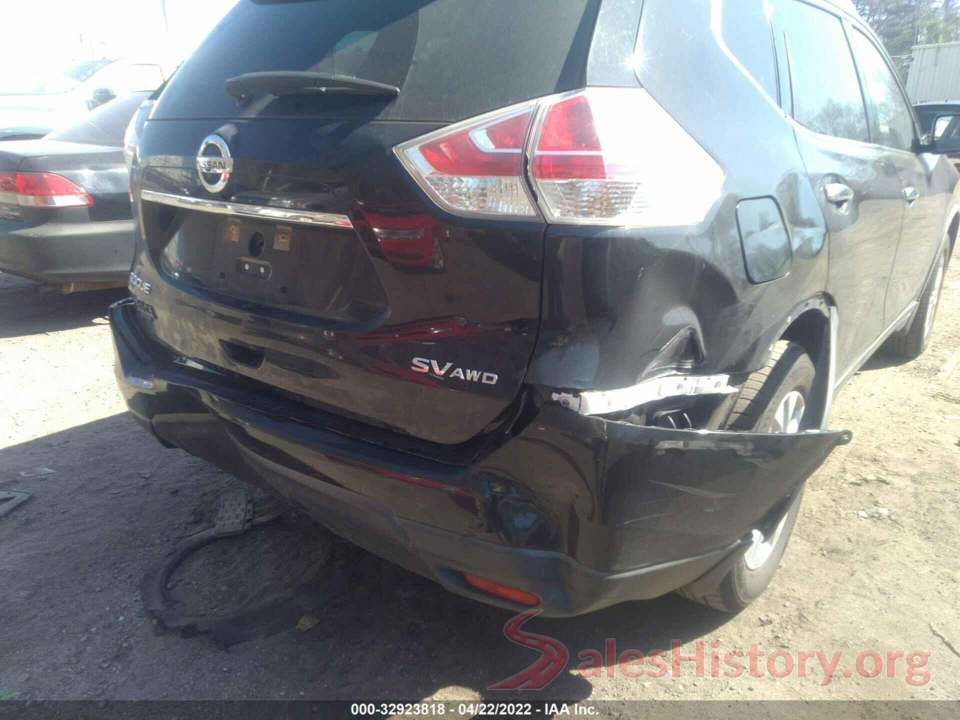 KNMAT2MV2GP654853 2016 NISSAN ROGUE