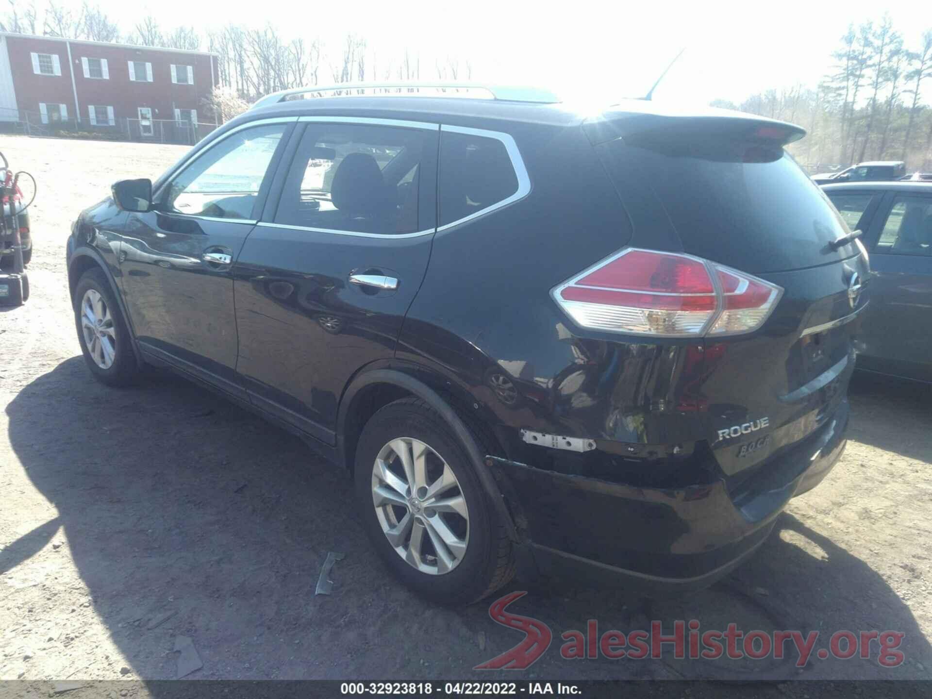 KNMAT2MV2GP654853 2016 NISSAN ROGUE