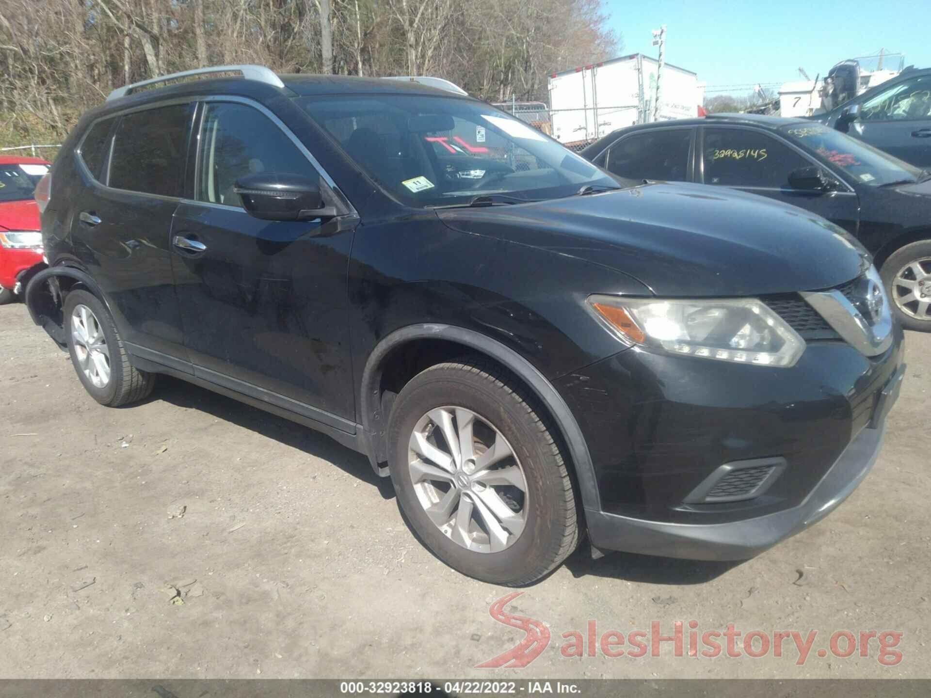 KNMAT2MV2GP654853 2016 NISSAN ROGUE