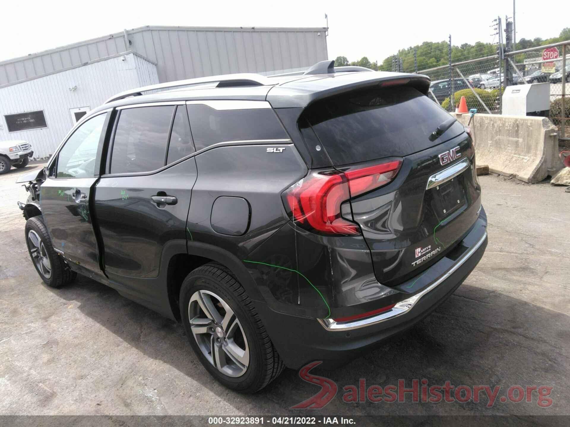 3GKALVEV4JL372236 2018 GMC TERRAIN