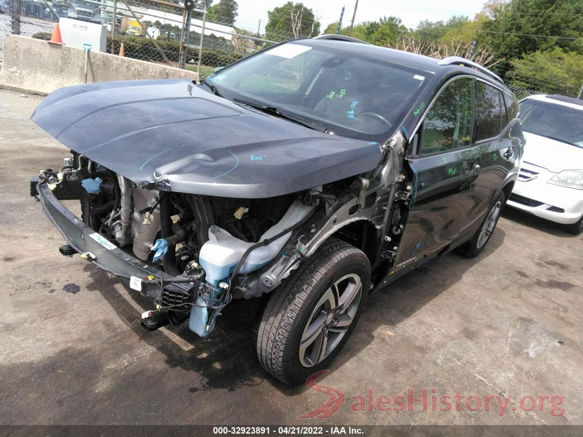 3GKALVEV4JL372236 2018 GMC TERRAIN