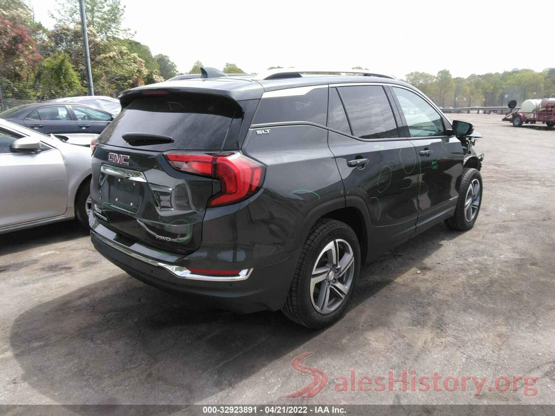 3GKALVEV4JL372236 2018 GMC TERRAIN