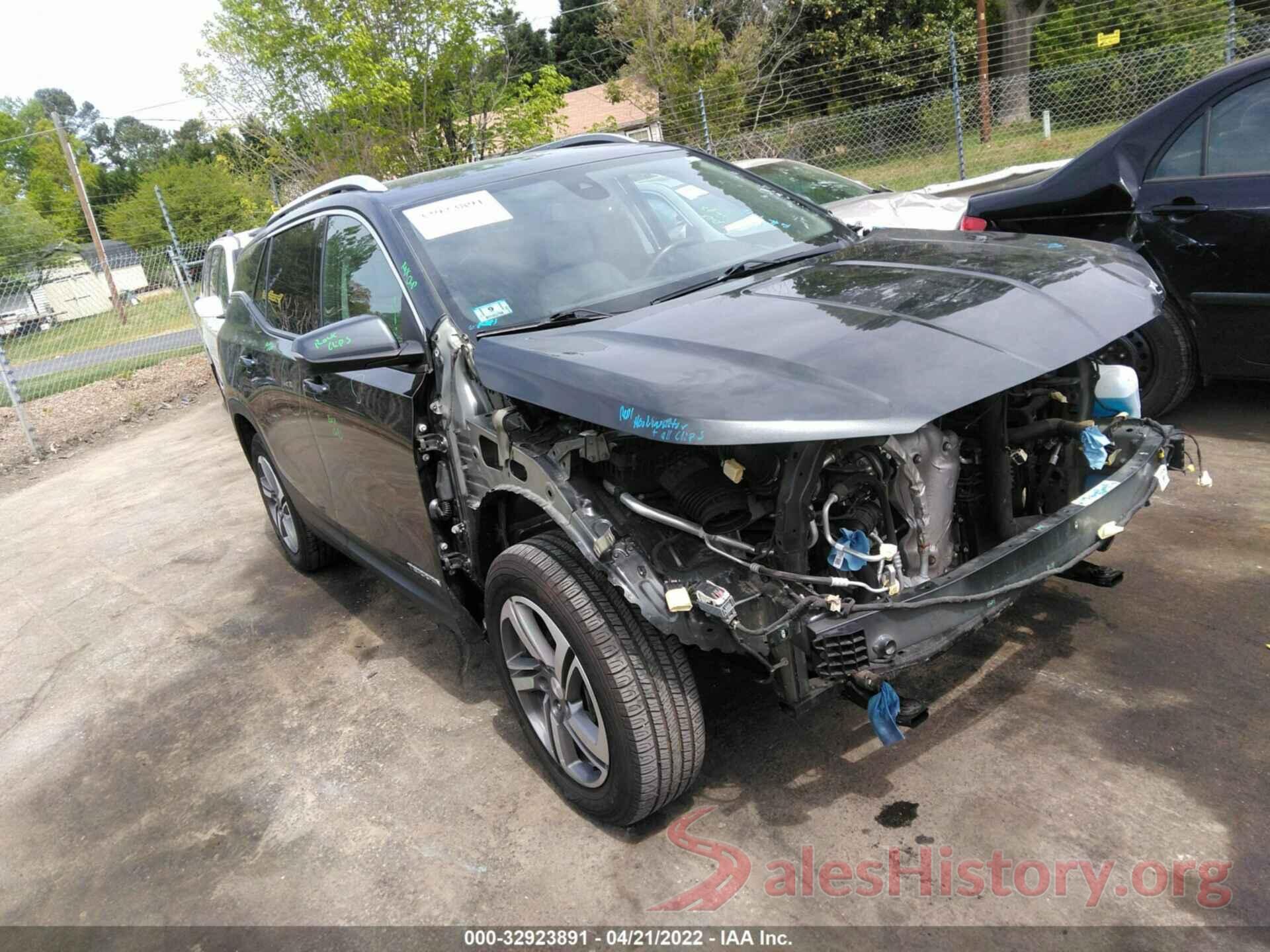 3GKALVEV4JL372236 2018 GMC TERRAIN