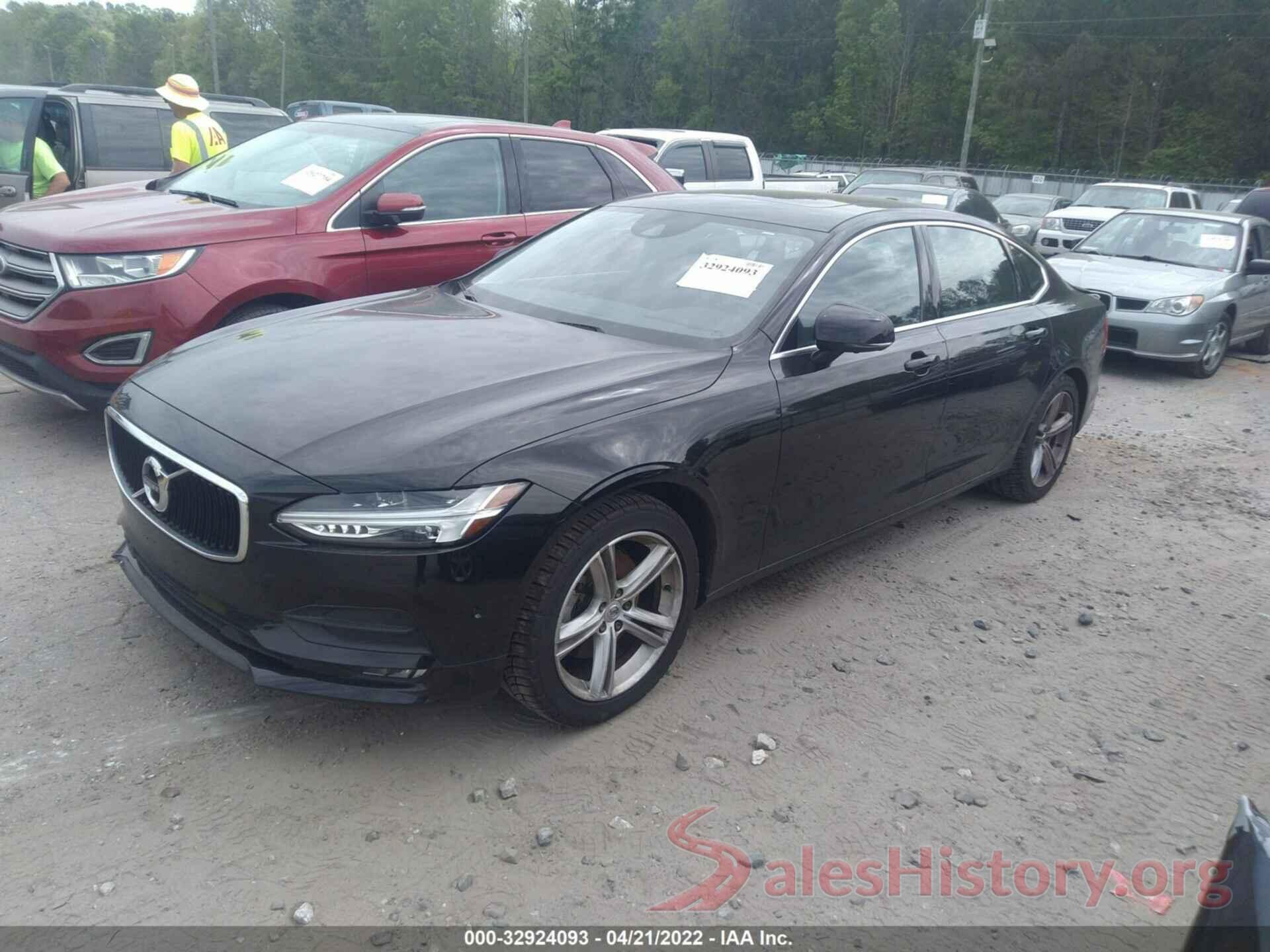 LVY982MK9JP022071 2018 VOLVO S90